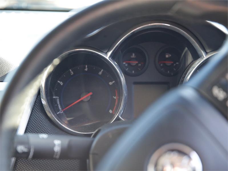 2013 HOLDEN CRUZE JH SERIES II SPORTS AUTOMATIC SEDAN