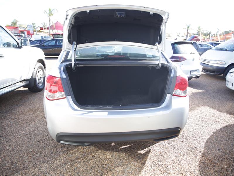2013 HOLDEN CRUZE JH SERIES II SPORTS AUTOMATIC SEDAN