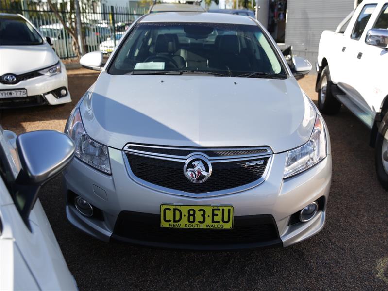 2013 HOLDEN CRUZE JH SERIES II SPORTS AUTOMATIC SEDAN