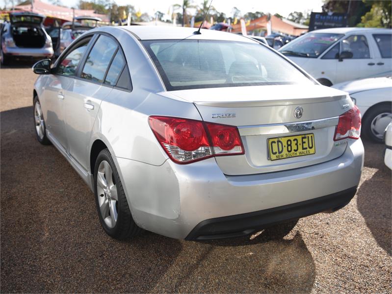 2013 HOLDEN CRUZE JH SERIES II SPORTS AUTOMATIC SEDAN