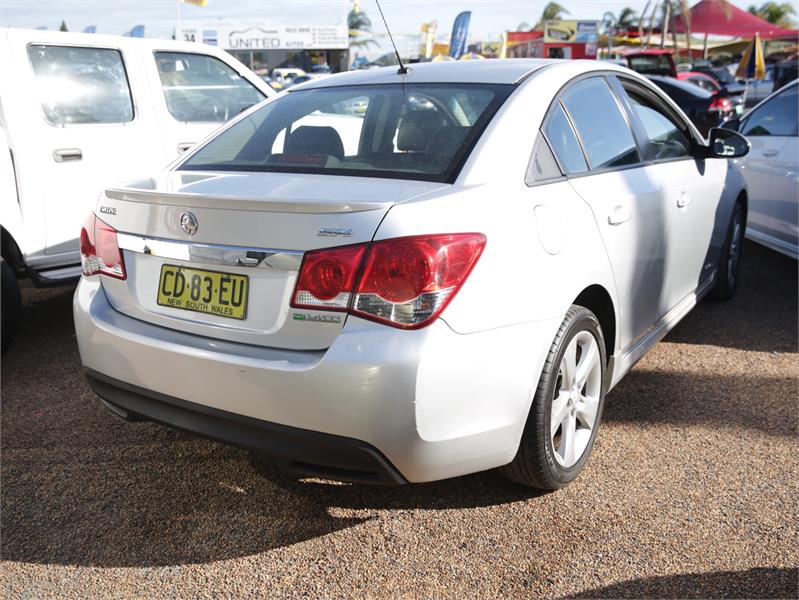 2013 HOLDEN CRUZE JH SERIES II SPORTS AUTOMATIC SEDAN