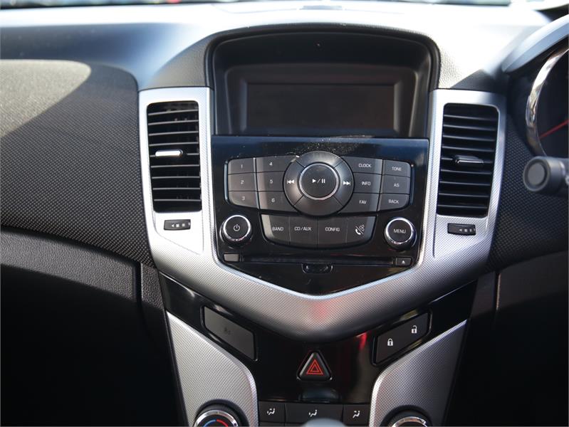 2013 HOLDEN CRUZE JH SERIES II SPORTS AUTOMATIC SEDAN