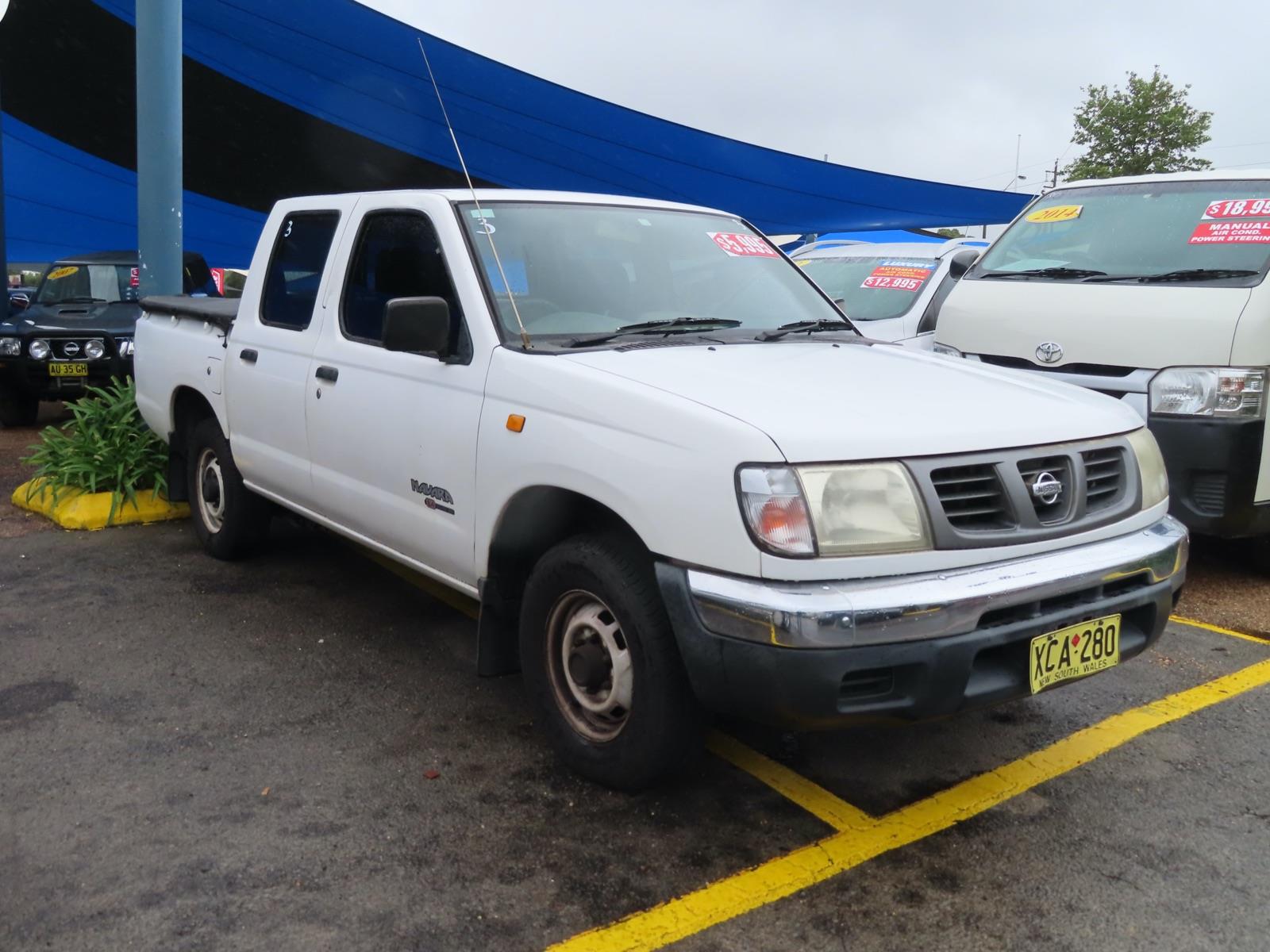 2001 NISSAN NAVARA D22 AUTOMATIC UTILITY