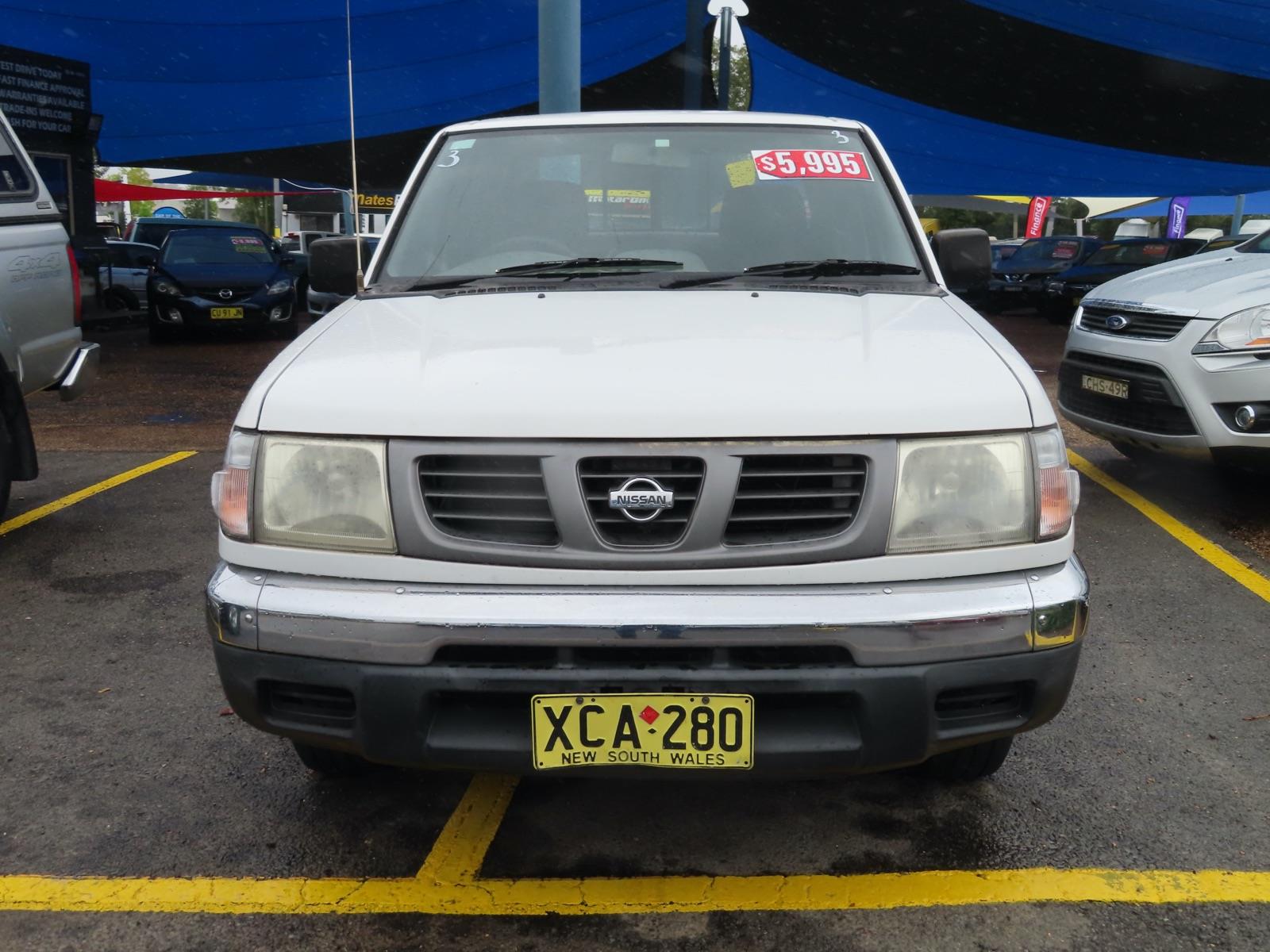2001 NISSAN NAVARA D22 AUTOMATIC UTILITY