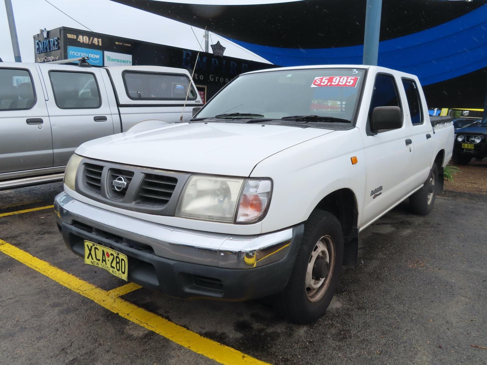 2001 NISSAN NAVARA D22 AUTOMATIC UTILITY