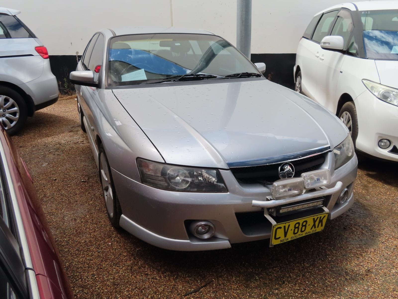 2006 HOLDEN COMMODORE VZ SVZ AUTOMATIC SEDAN