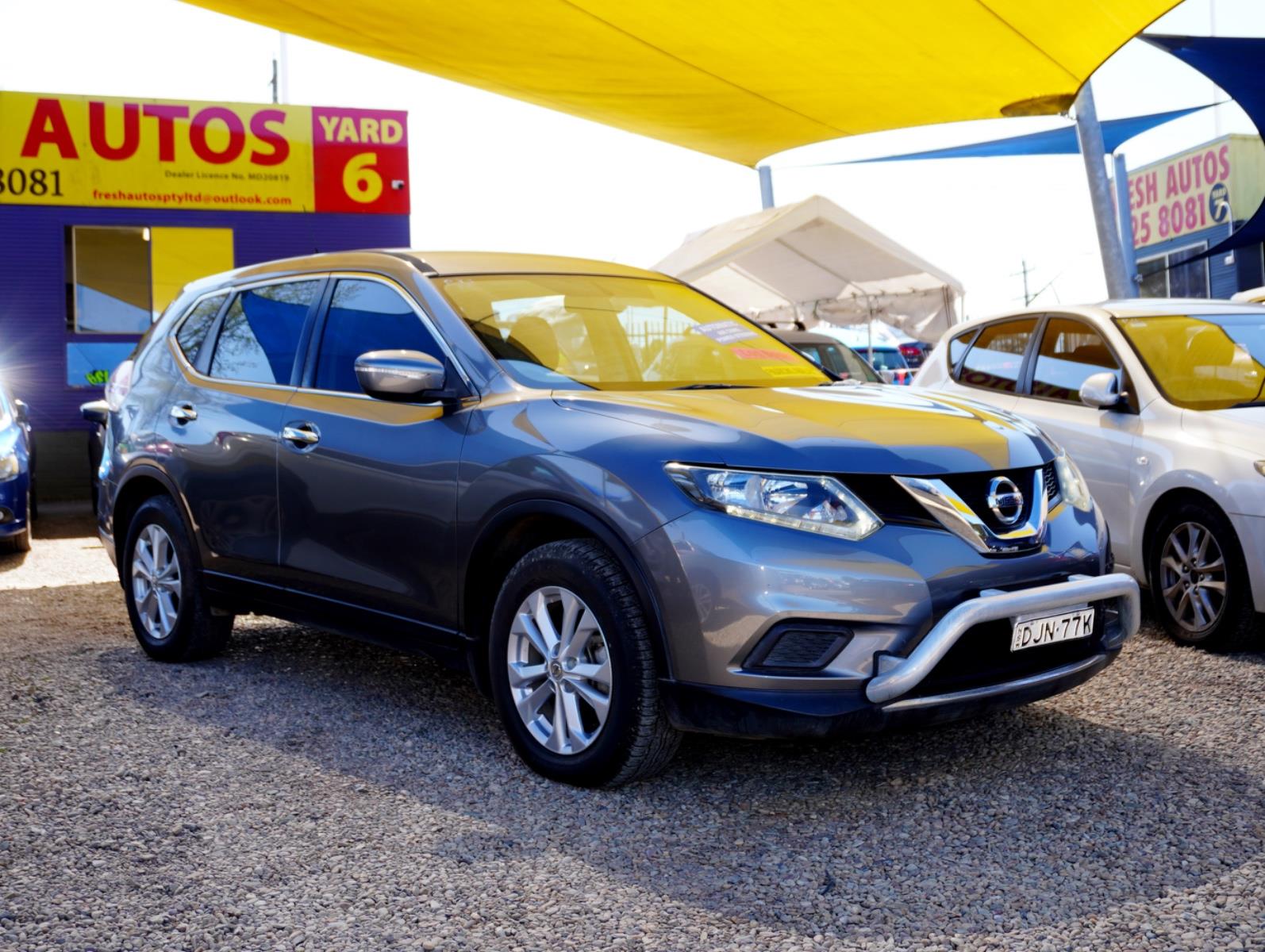 2016 NISSAN X-TRAIL T32 ST CONSTANTLY VARIABLE TRANSMISSION WAGON