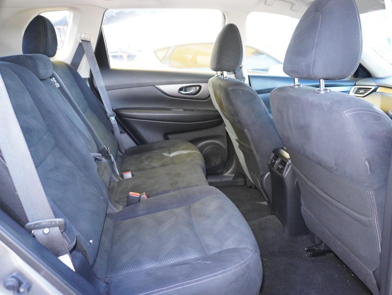 2016 NISSAN X-TRAIL T32 ST CONSTANTLY VARIABLE TRANSMISSION WAGON