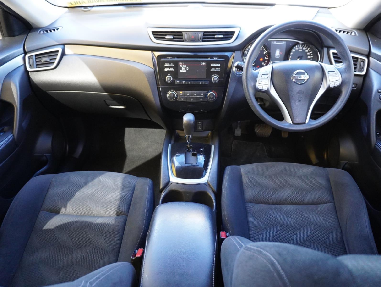 2016 NISSAN X-TRAIL T32 ST CONSTANTLY VARIABLE TRANSMISSION WAGON