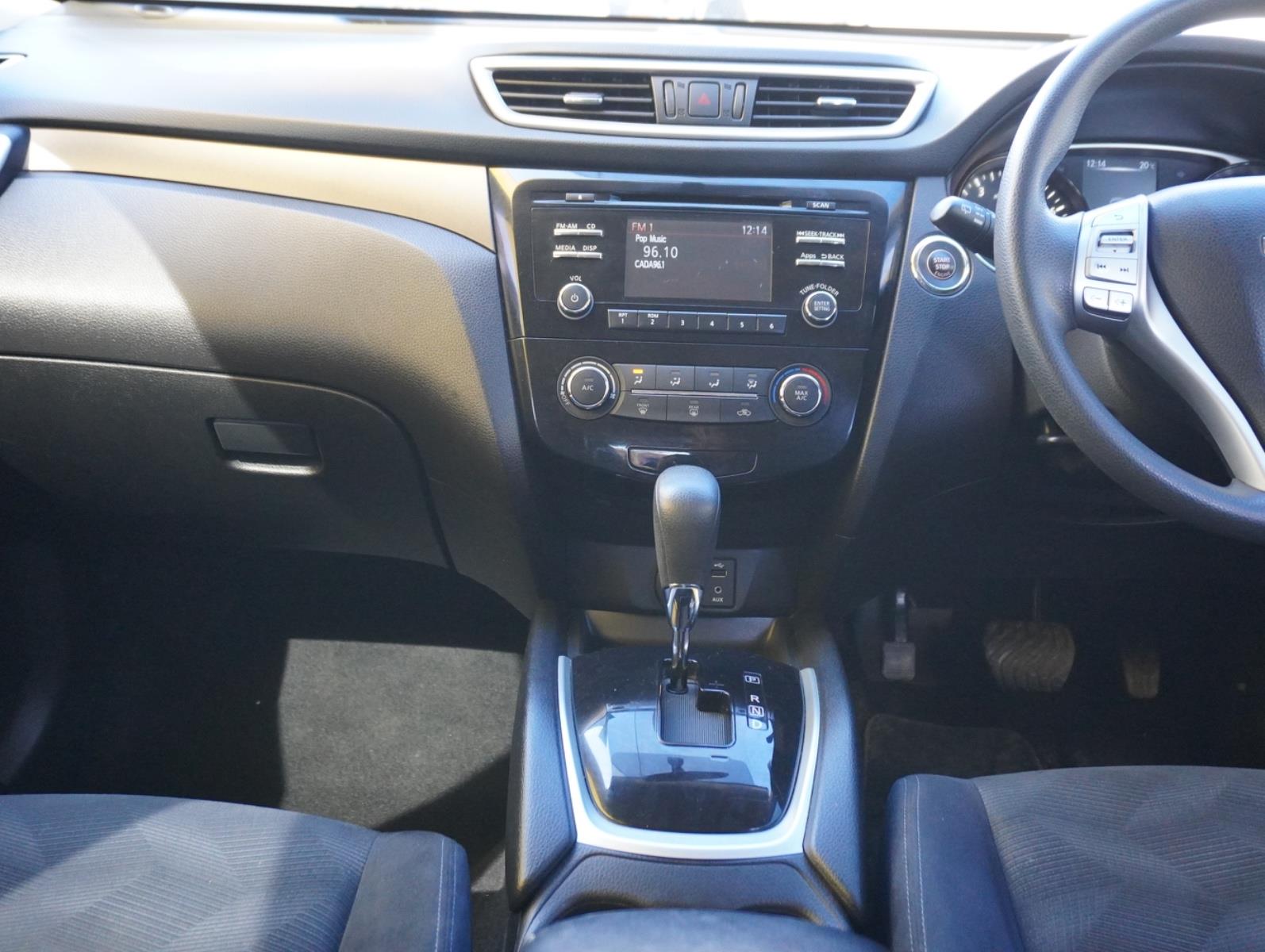 2016 NISSAN X-TRAIL T32 ST CONSTANTLY VARIABLE TRANSMISSION WAGON