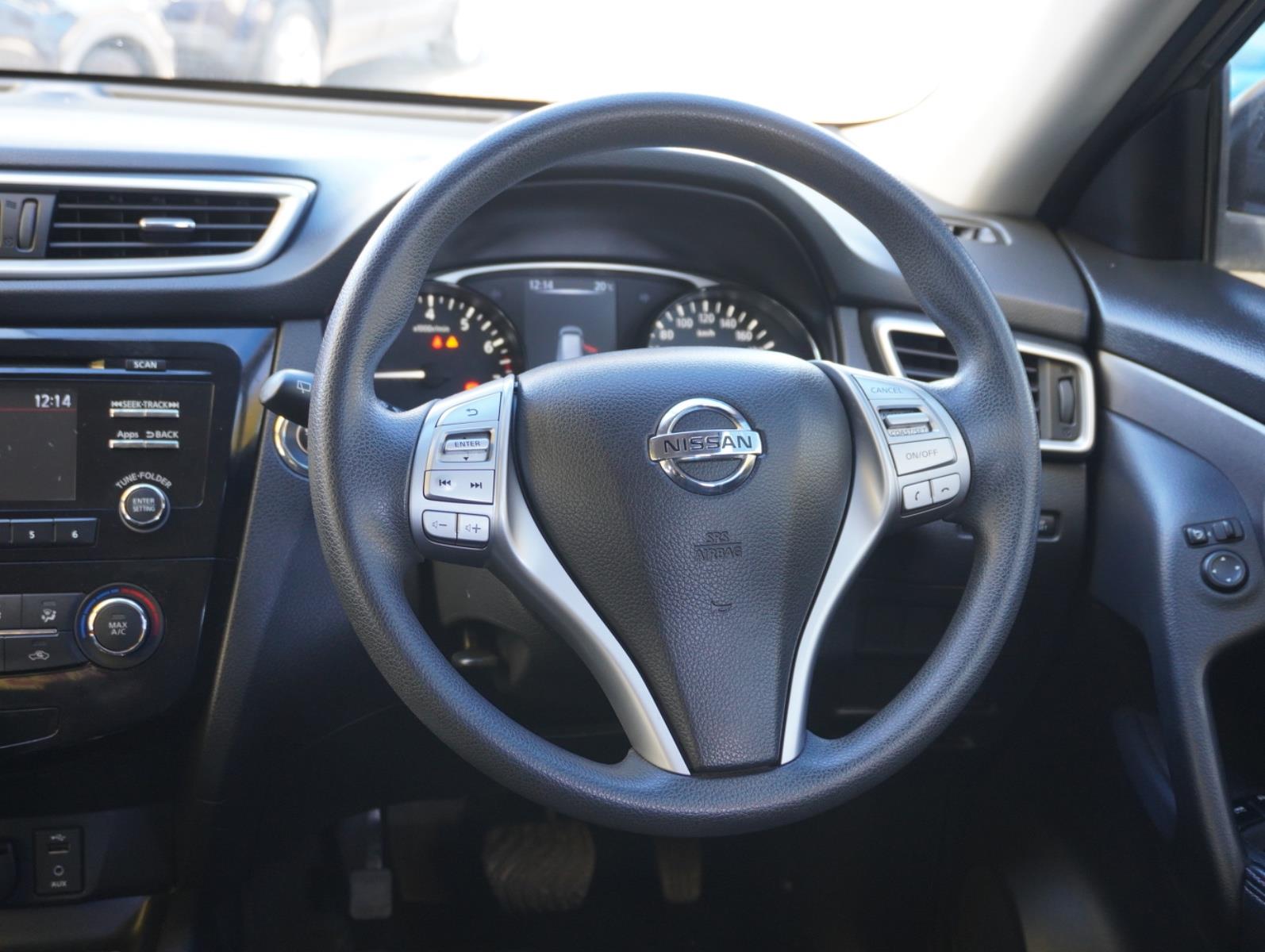 2016 NISSAN X-TRAIL T32 ST CONSTANTLY VARIABLE TRANSMISSION WAGON