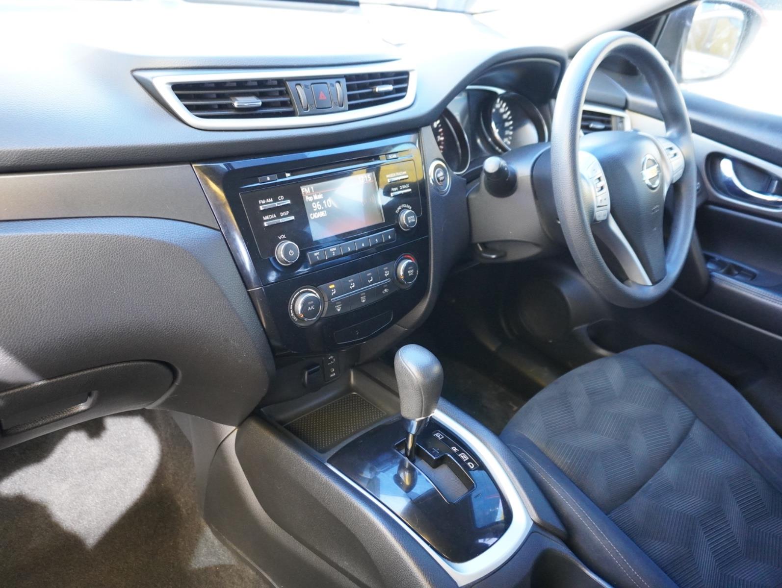 2016 NISSAN X-TRAIL T32 ST CONSTANTLY VARIABLE TRANSMISSION WAGON