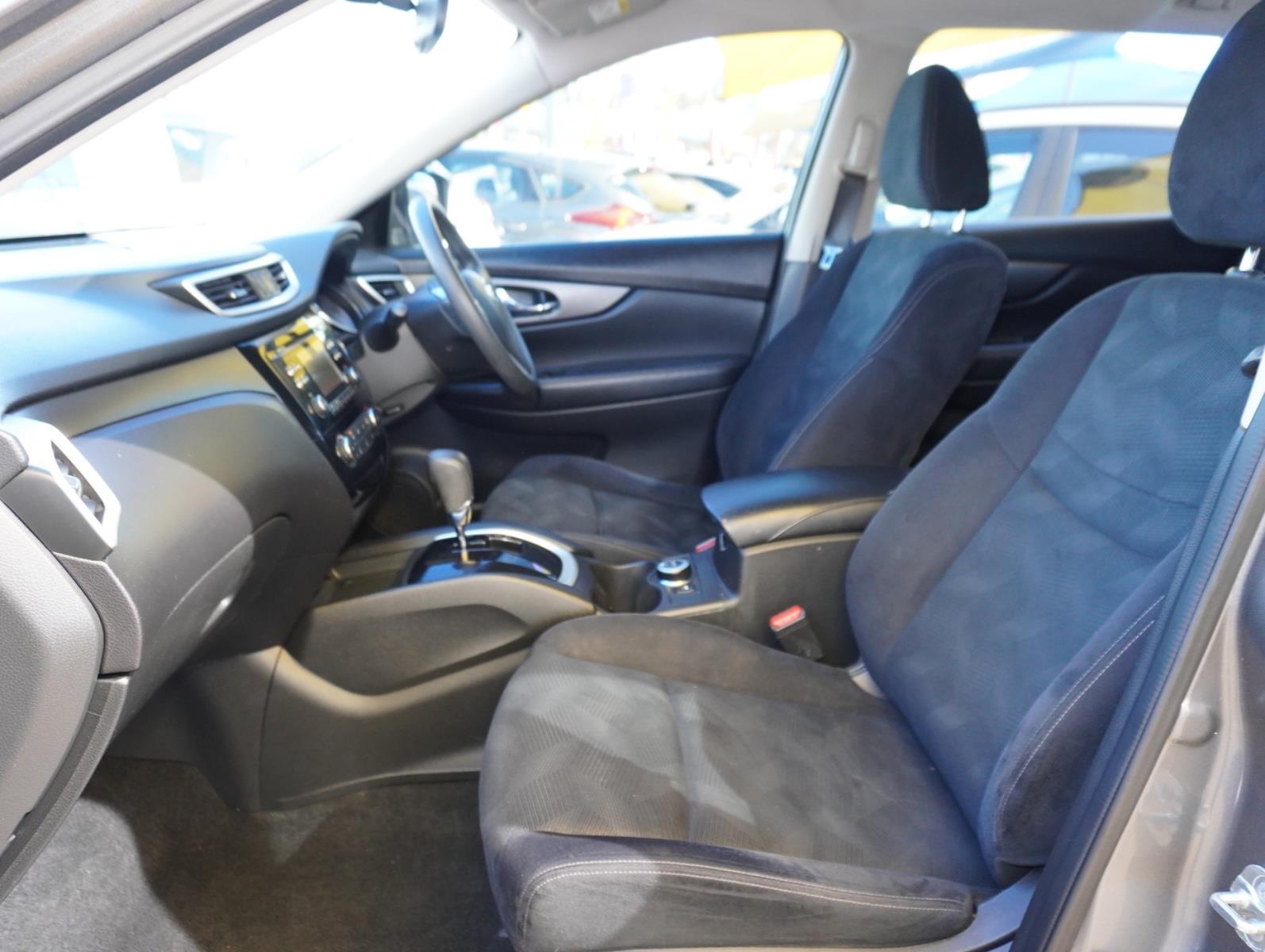 2016 NISSAN X-TRAIL T32 ST CONSTANTLY VARIABLE TRANSMISSION WAGON