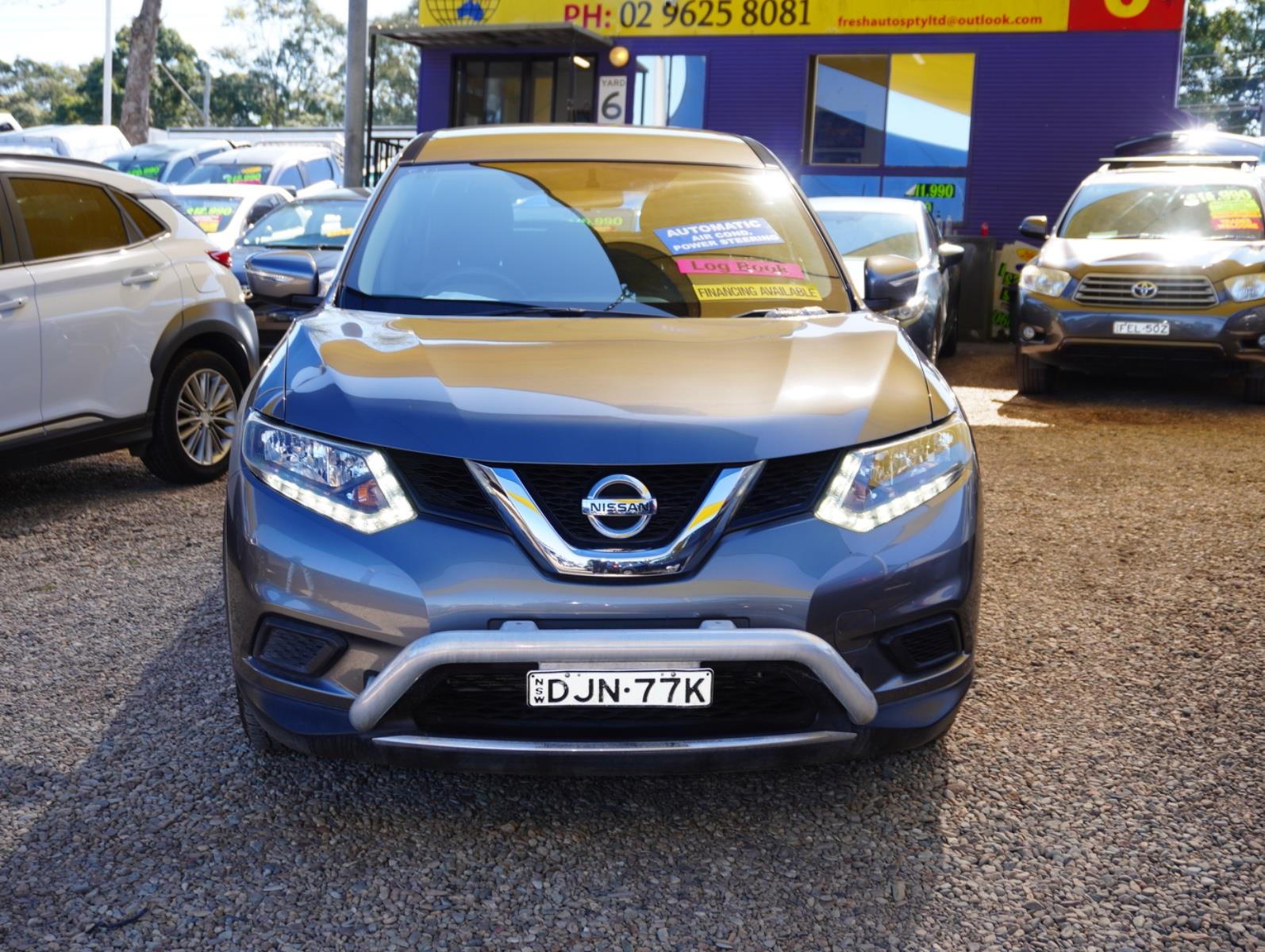 2016 NISSAN X-TRAIL T32 ST CONSTANTLY VARIABLE TRANSMISSION WAGON