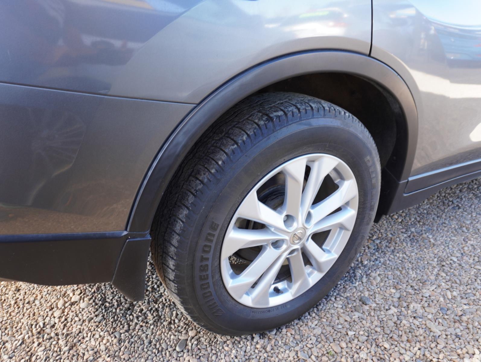 2016 NISSAN X-TRAIL T32 ST CONSTANTLY VARIABLE TRANSMISSION WAGON