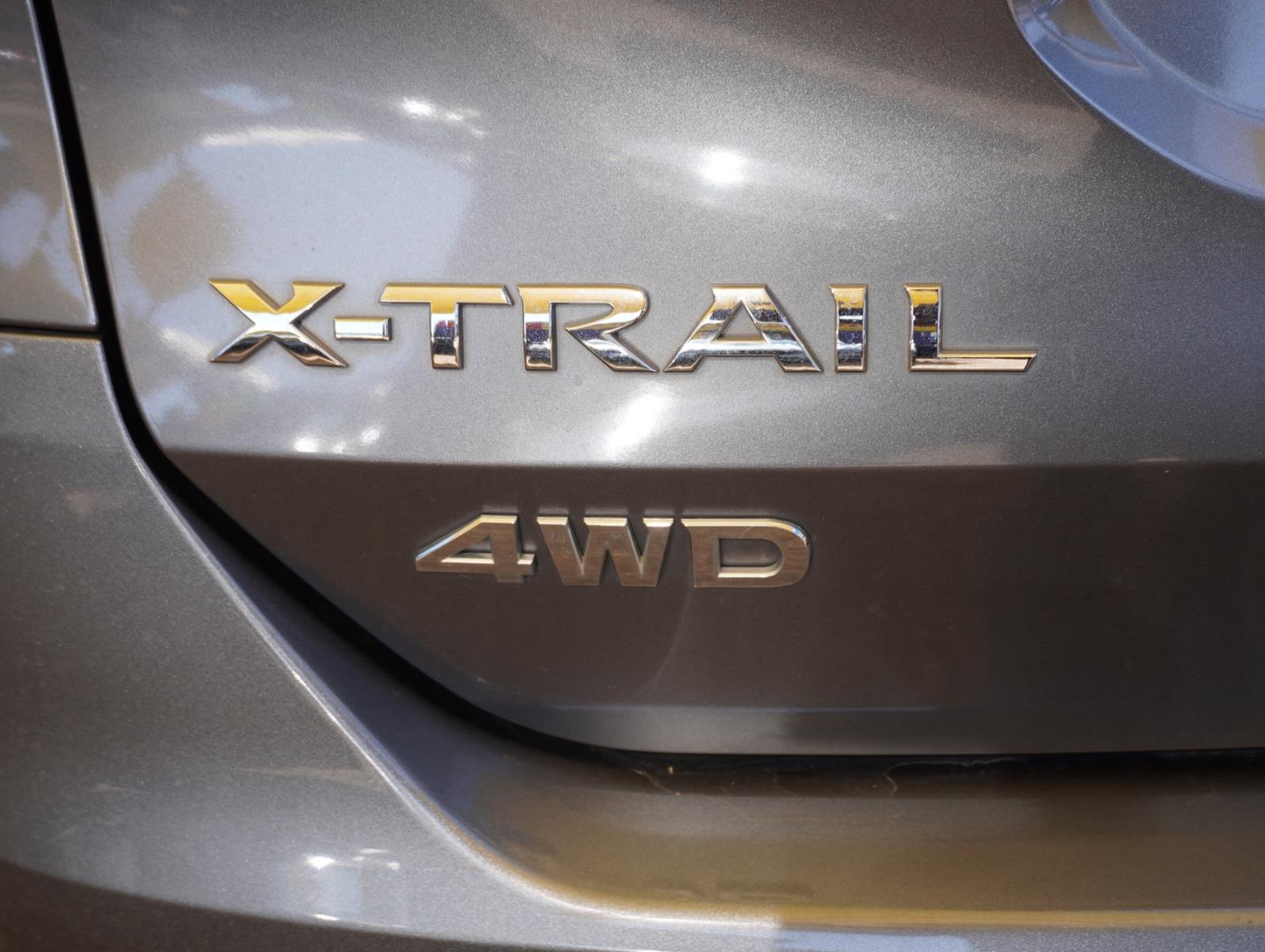 2016 NISSAN X-TRAIL T32 ST CONSTANTLY VARIABLE TRANSMISSION WAGON