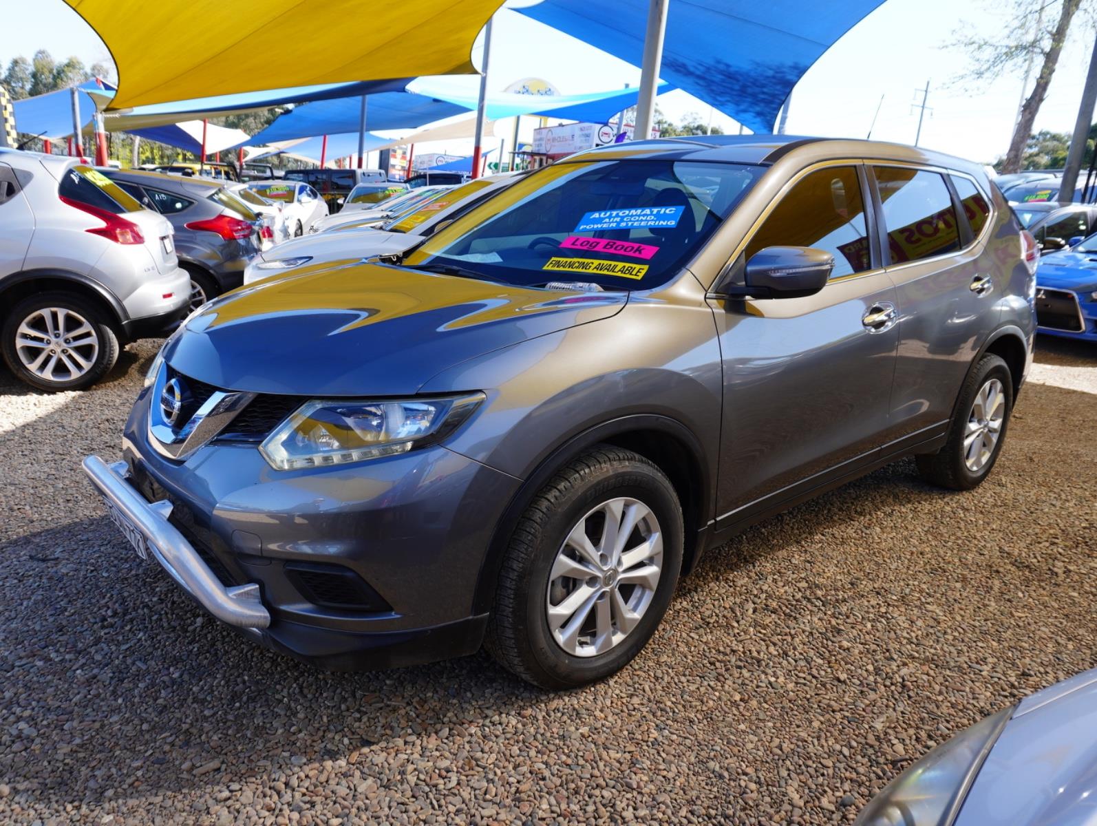2016 NISSAN X-TRAIL T32 ST CONSTANTLY VARIABLE TRANSMISSION WAGON