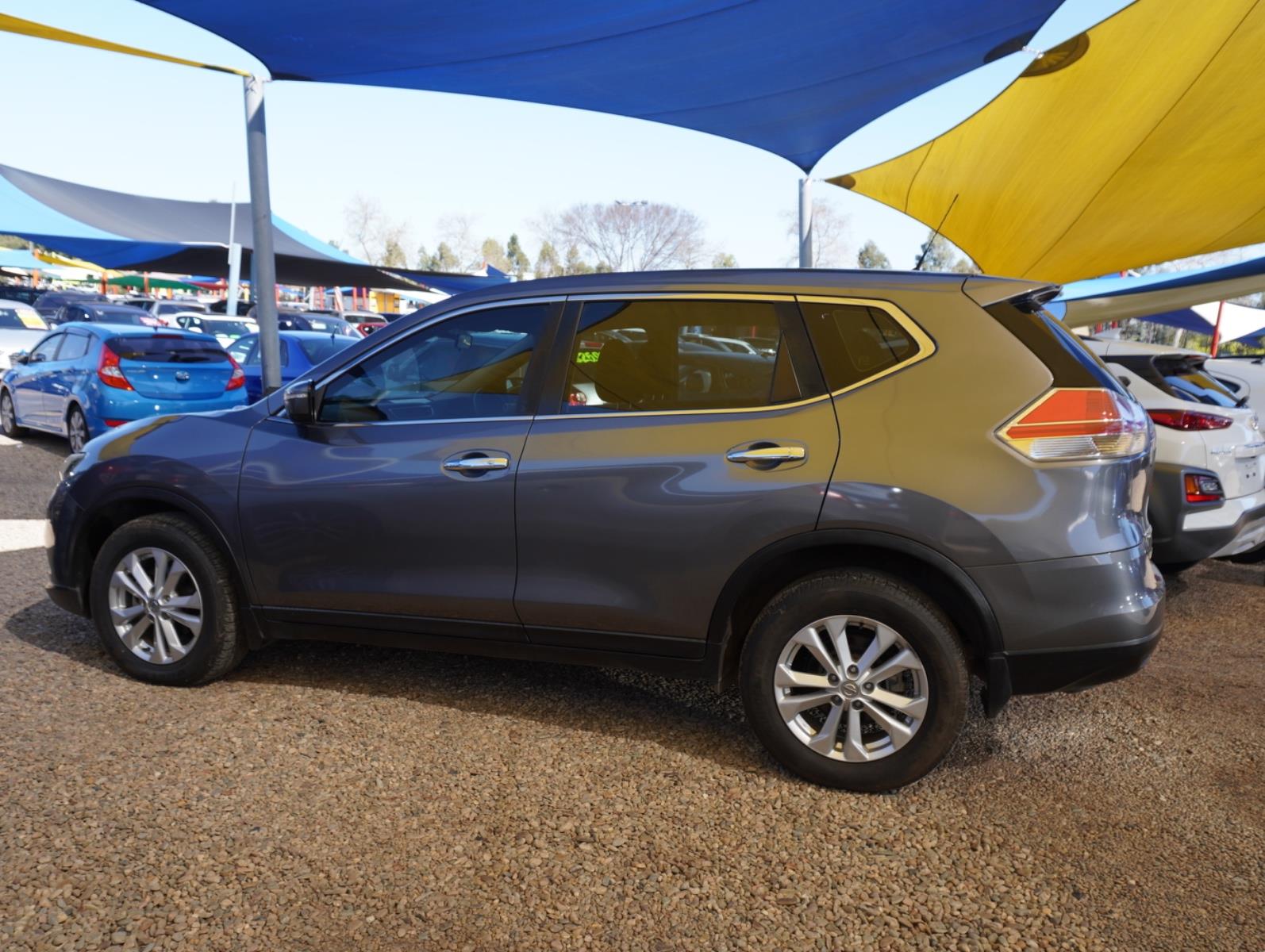2016 NISSAN X-TRAIL T32 ST CONSTANTLY VARIABLE TRANSMISSION WAGON