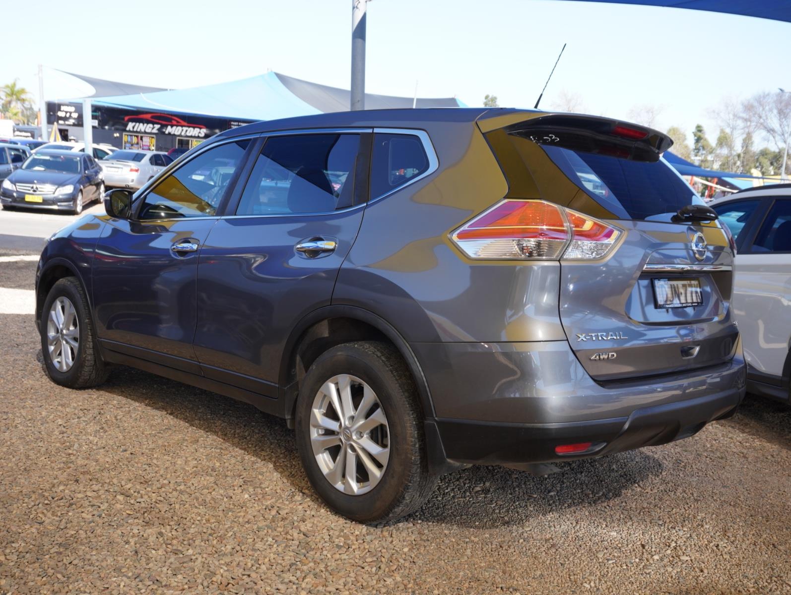 2016 NISSAN X-TRAIL T32 ST CONSTANTLY VARIABLE TRANSMISSION WAGON