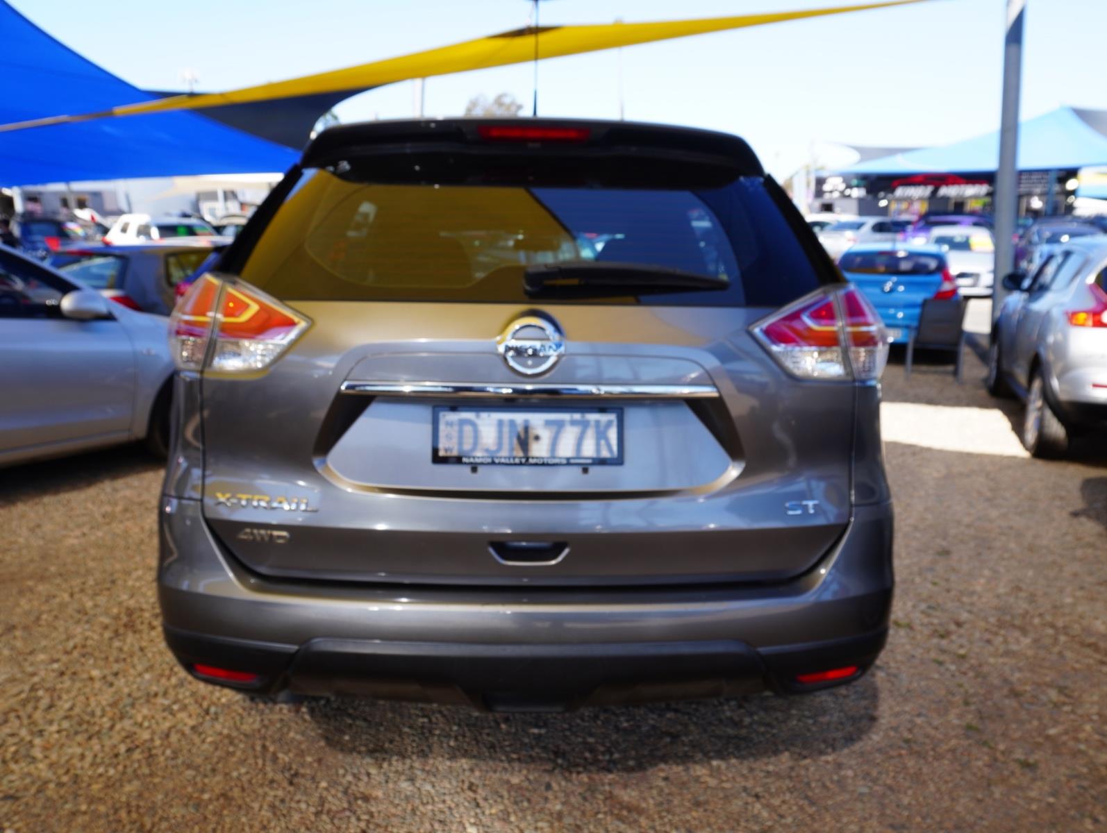 2016 NISSAN X-TRAIL T32 ST CONSTANTLY VARIABLE TRANSMISSION WAGON