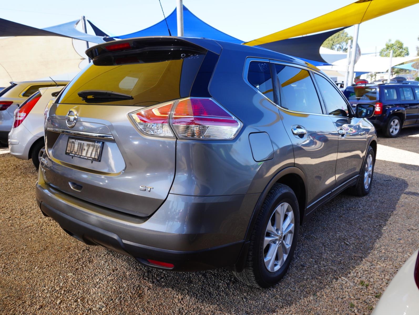 2016 NISSAN X-TRAIL T32 ST CONSTANTLY VARIABLE TRANSMISSION WAGON