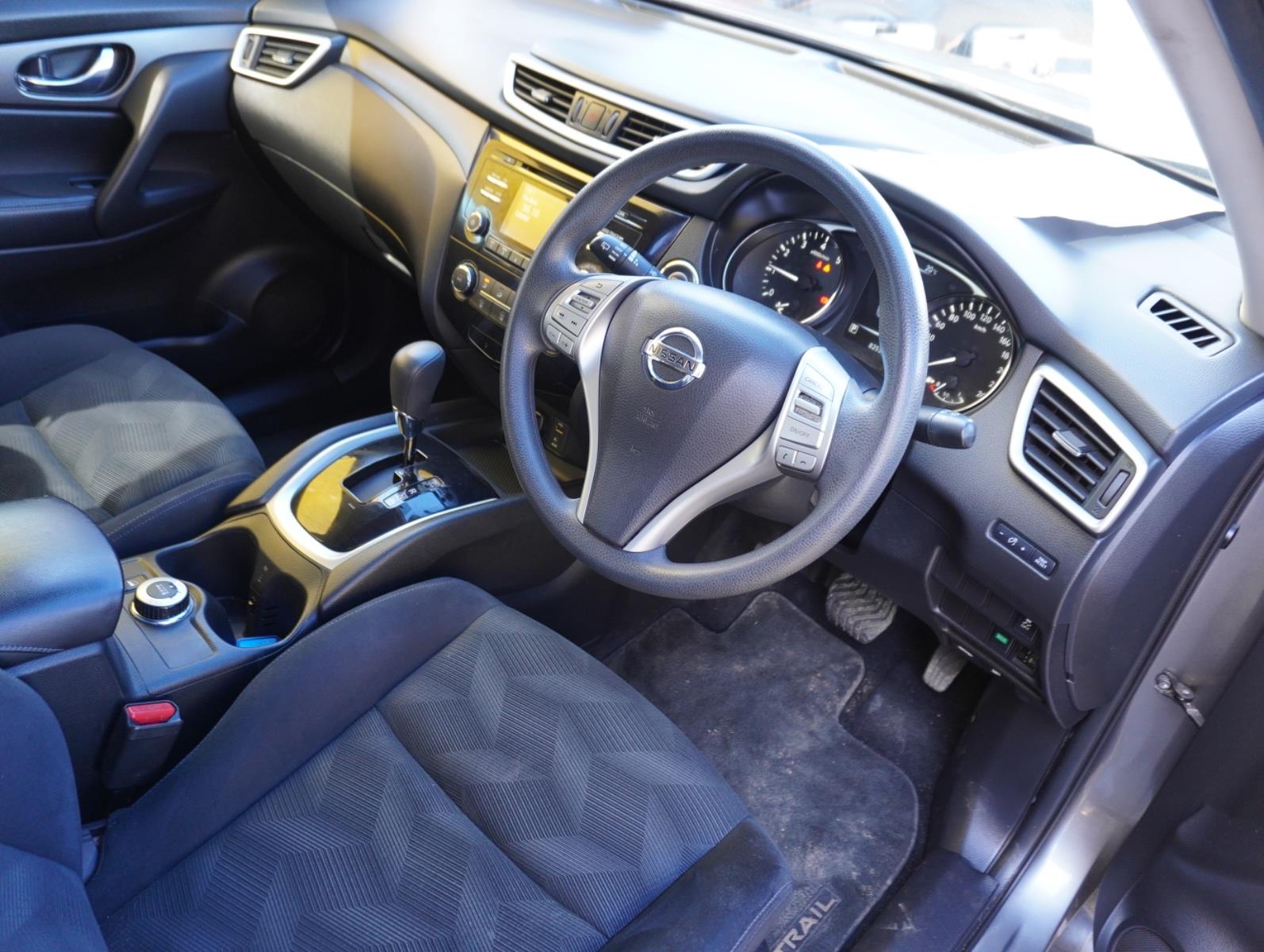 2016 NISSAN X-TRAIL T32 ST CONSTANTLY VARIABLE TRANSMISSION WAGON