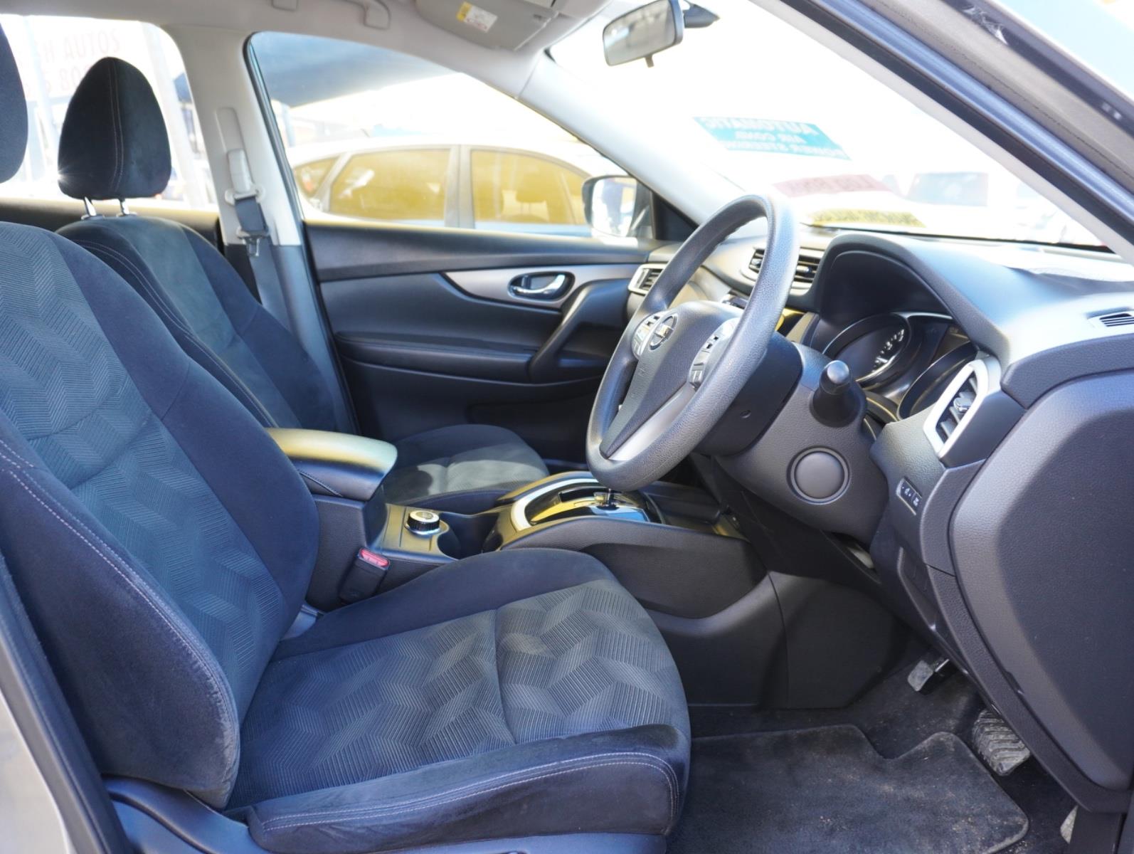 2016 NISSAN X-TRAIL T32 ST CONSTANTLY VARIABLE TRANSMISSION WAGON
