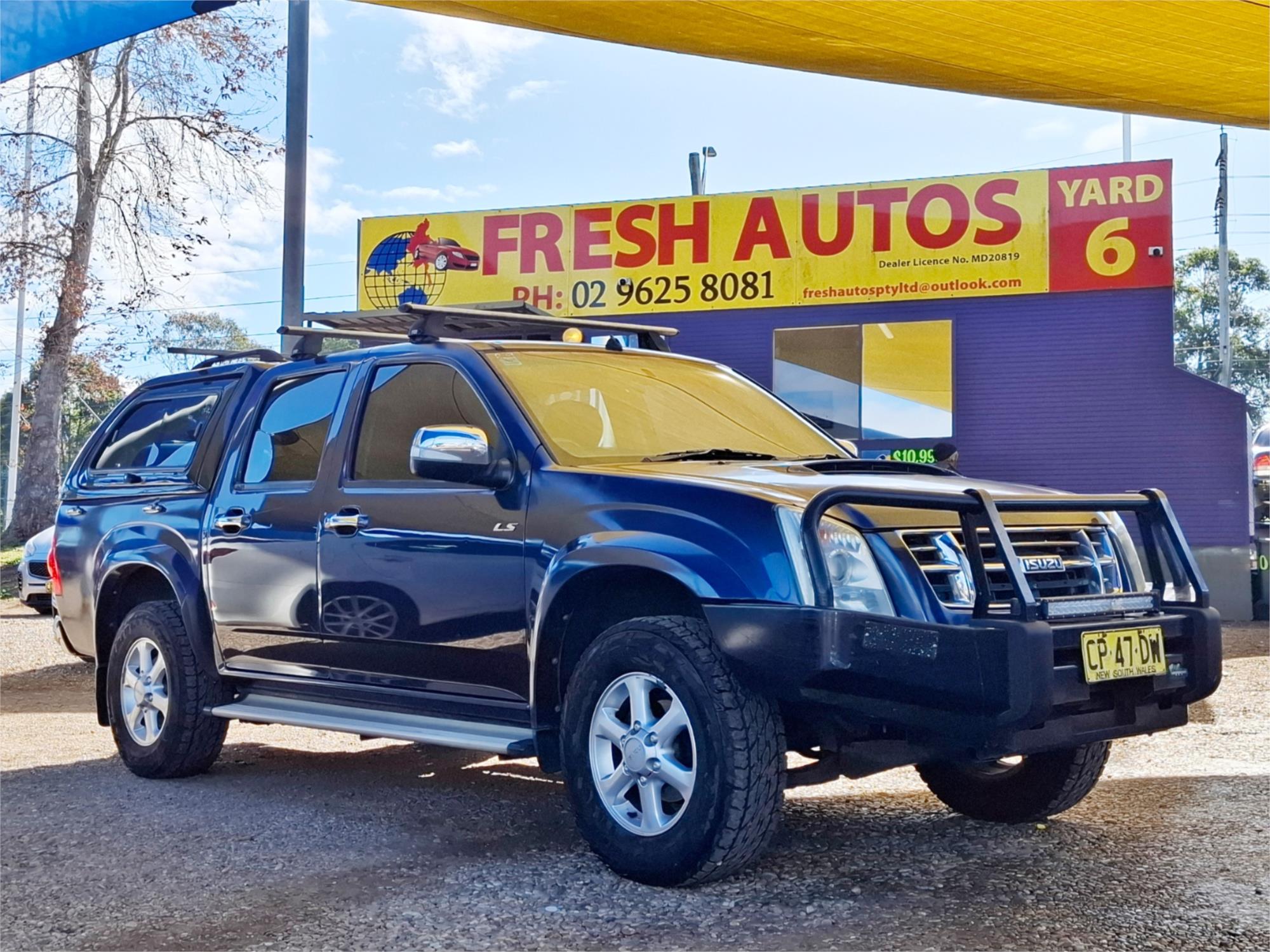 2009 ISUZU D-MAX LS AUTOMATIC UTILITY