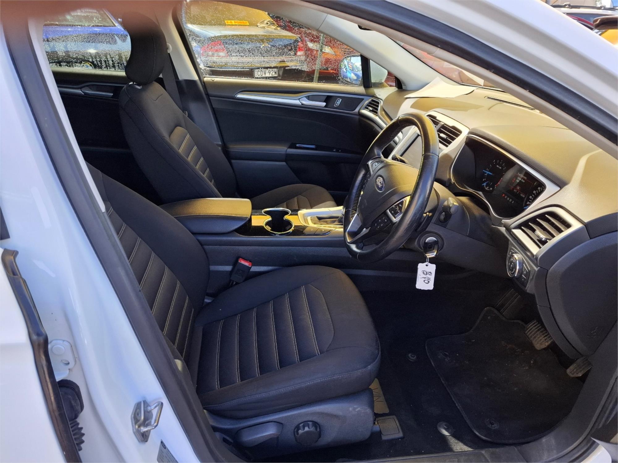 2015 FORD MONDEO MD AMBIENTE 6 SP AUTOMATIC 4D WAGON