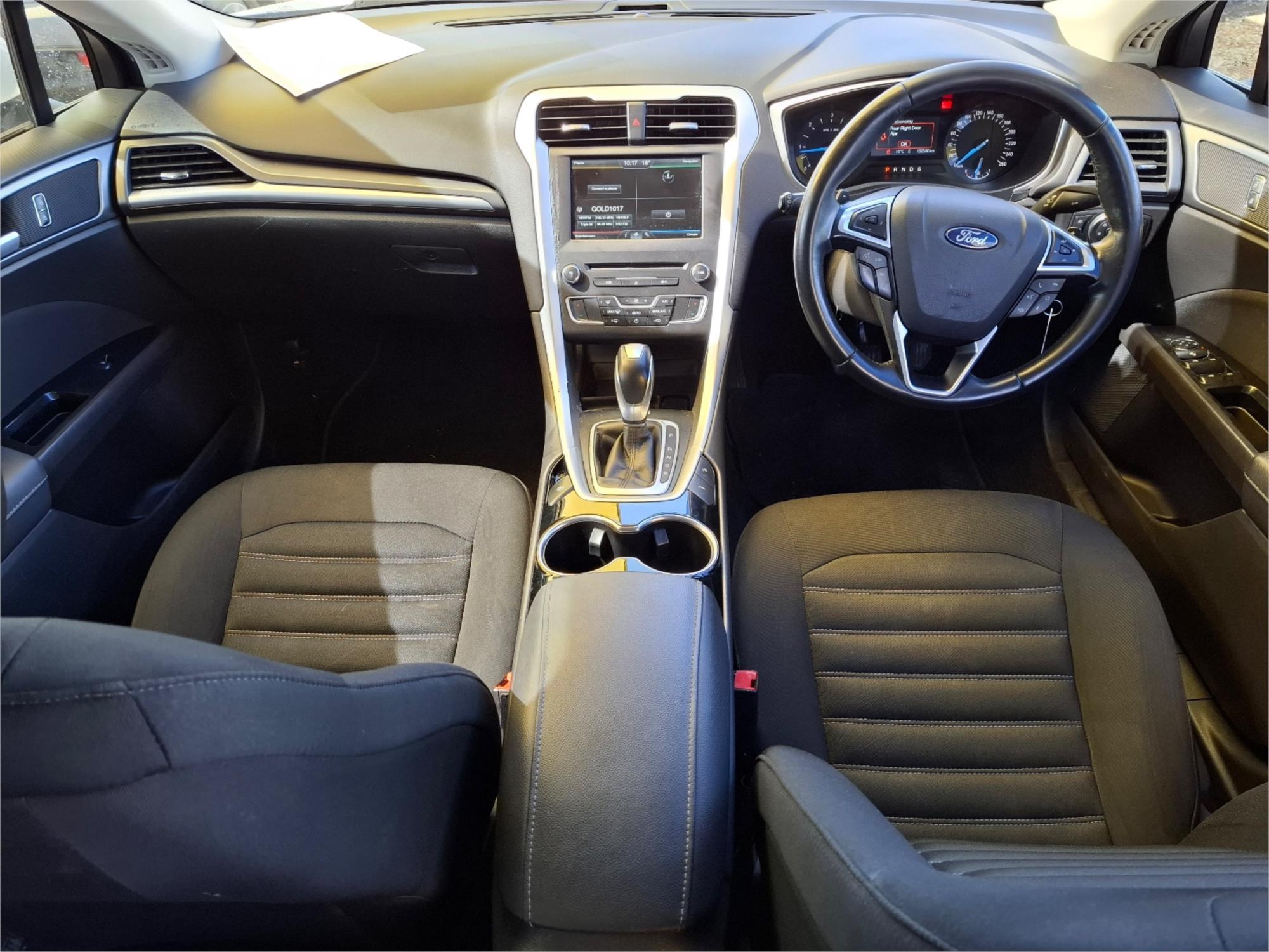 2015 FORD MONDEO MD AMBIENTE 6 SP AUTOMATIC 4D WAGON