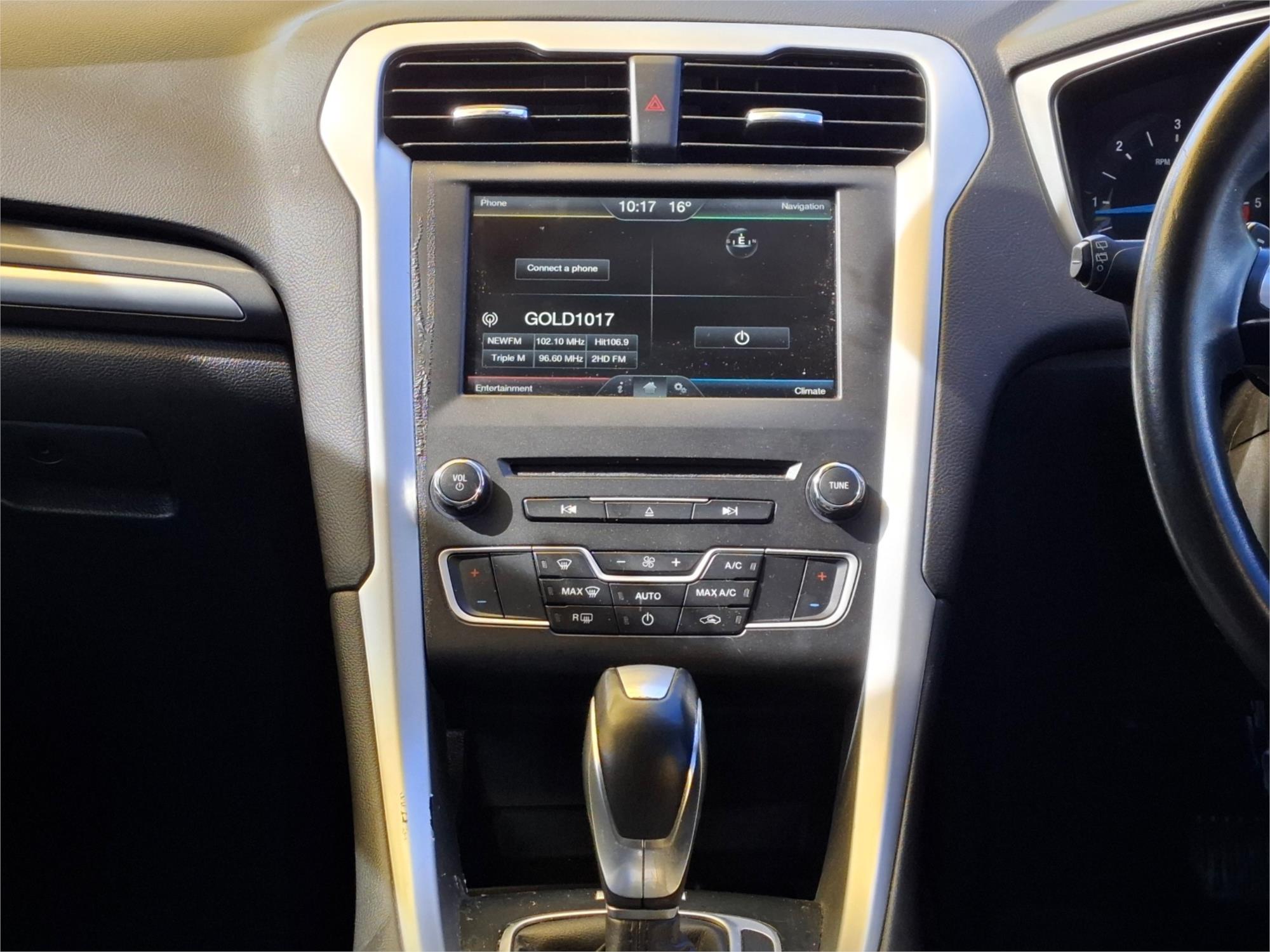 2015 FORD MONDEO MD AMBIENTE 6 SP AUTOMATIC 4D WAGON