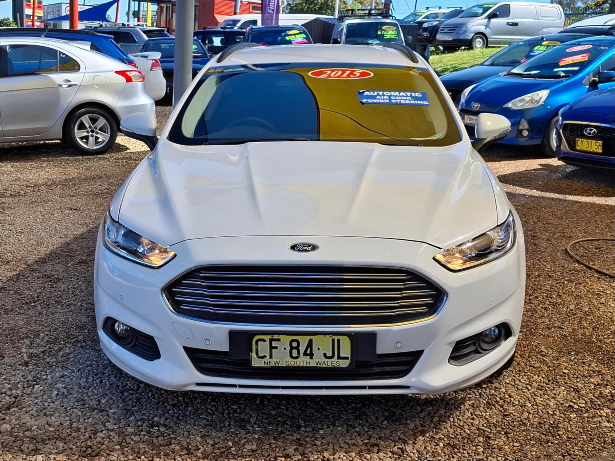 2015 FORD MONDEO MD AMBIENTE 6 SP AUTOMATIC 4D WAGON