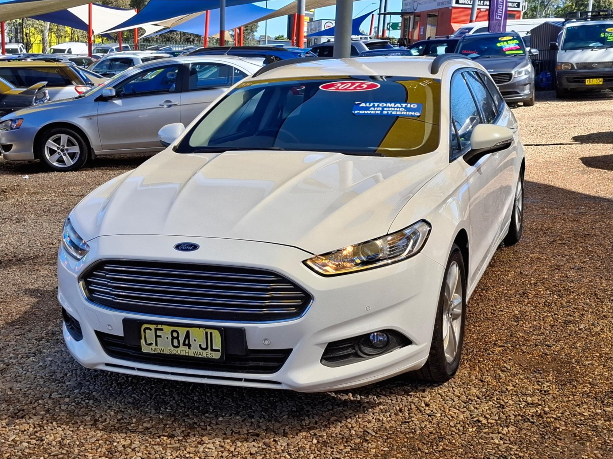2015 FORD MONDEO MD AMBIENTE 6 SP AUTOMATIC 4D WAGON
