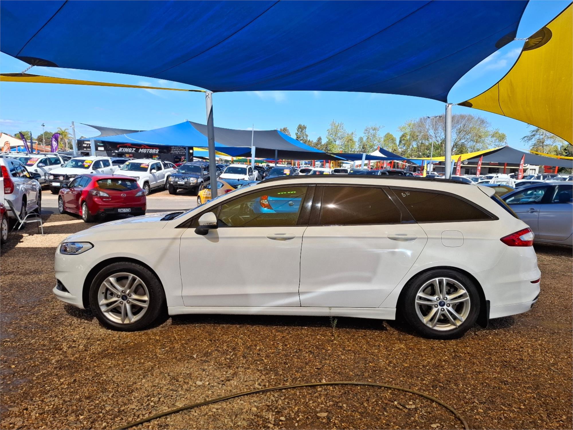 2015 FORD MONDEO MD AMBIENTE 6 SP AUTOMATIC 4D WAGON
