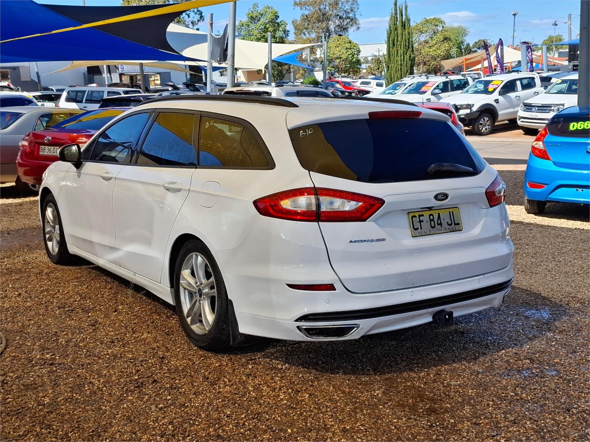 2015 FORD MONDEO MD AMBIENTE 6 SP AUTOMATIC 4D WAGON