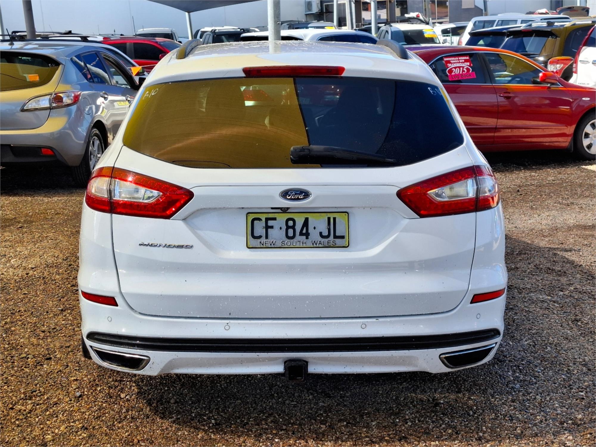 2015 FORD MONDEO MD AMBIENTE 6 SP AUTOMATIC 4D WAGON