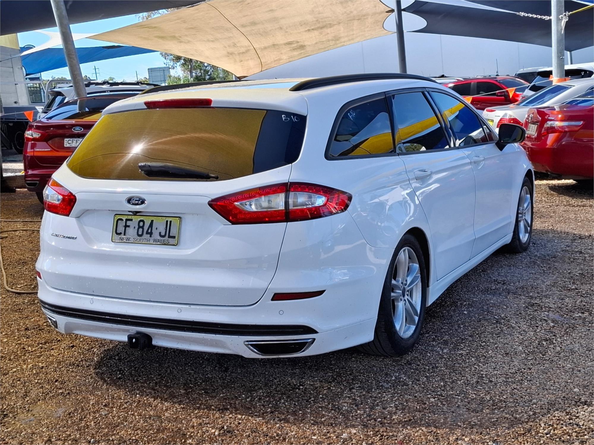 2015 FORD MONDEO MD AMBIENTE 6 SP AUTOMATIC 4D WAGON