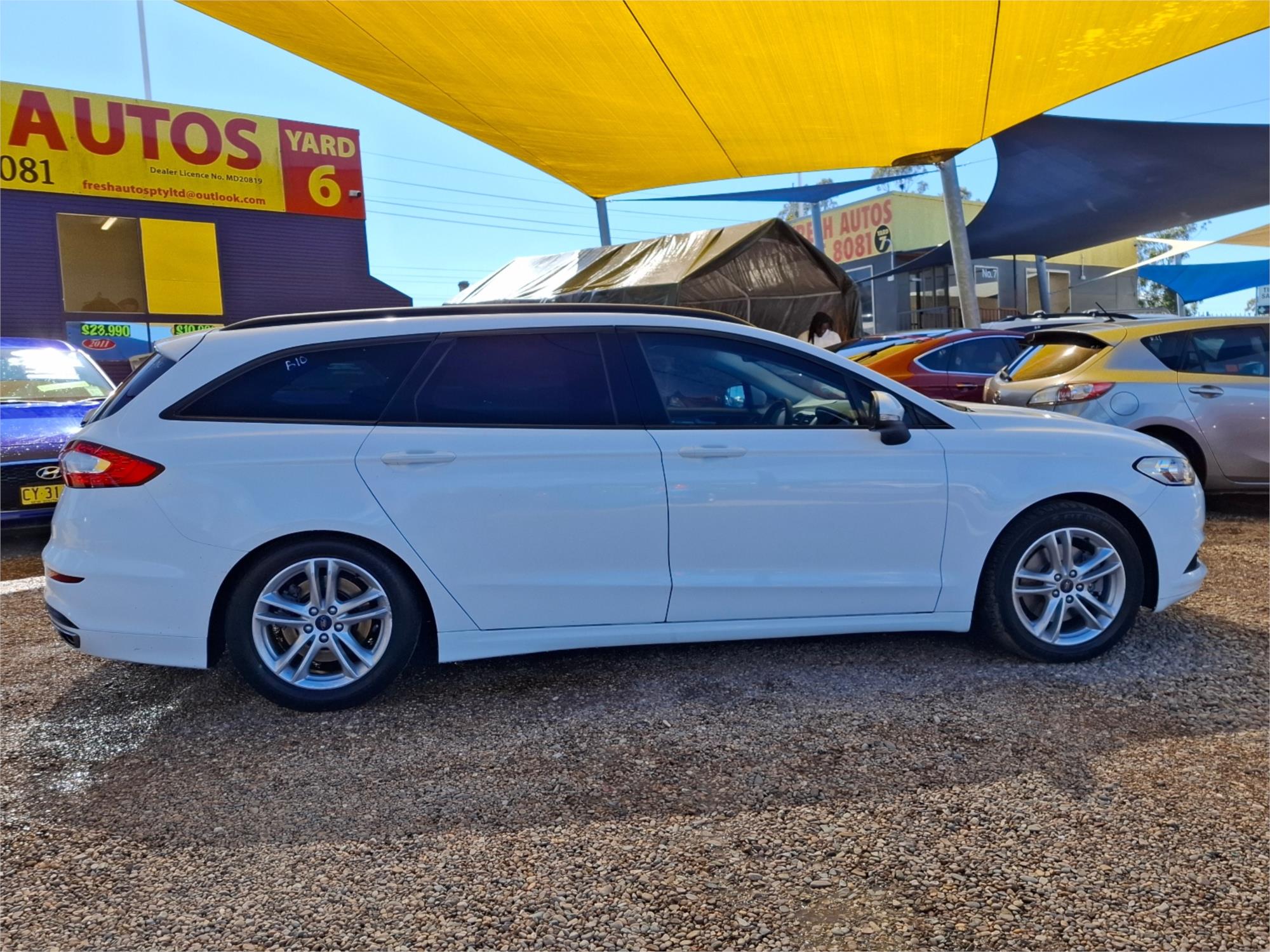 2015 FORD MONDEO MD AMBIENTE 6 SP AUTOMATIC 4D WAGON