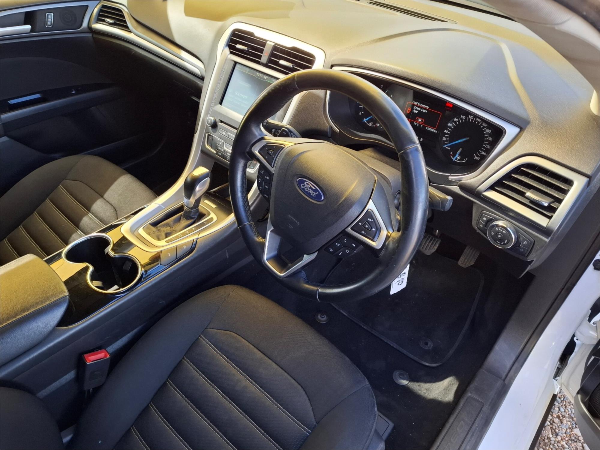2015 FORD MONDEO MD AMBIENTE 6 SP AUTOMATIC 4D WAGON
