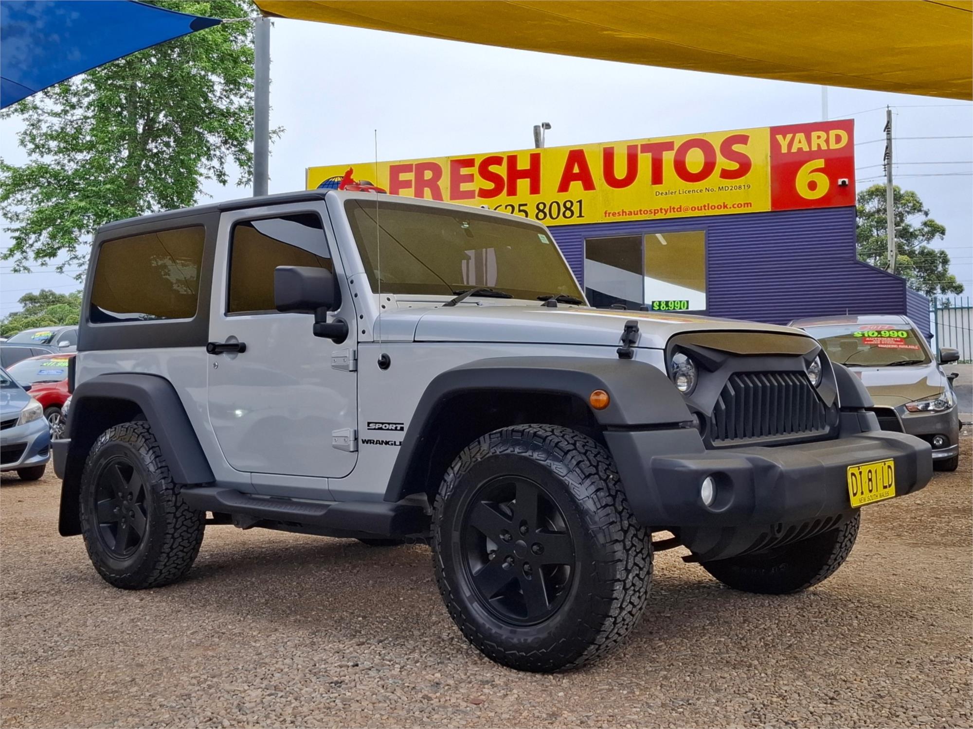 2011 JEEP WRANGLER JK SPORT AUTOMATIC SOFTTOP