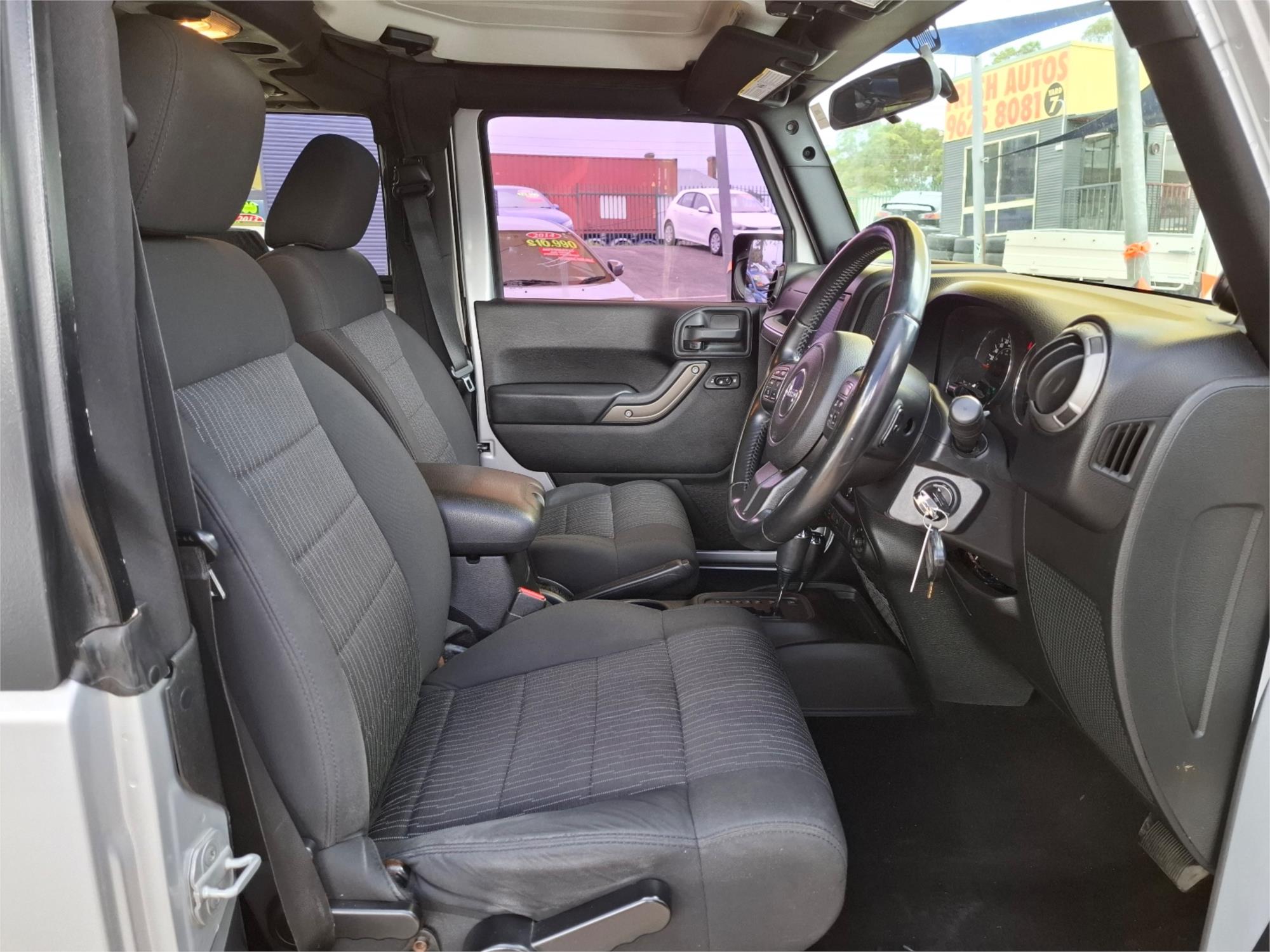 2011 JEEP WRANGLER JK SPORT AUTOMATIC SOFTTOP
