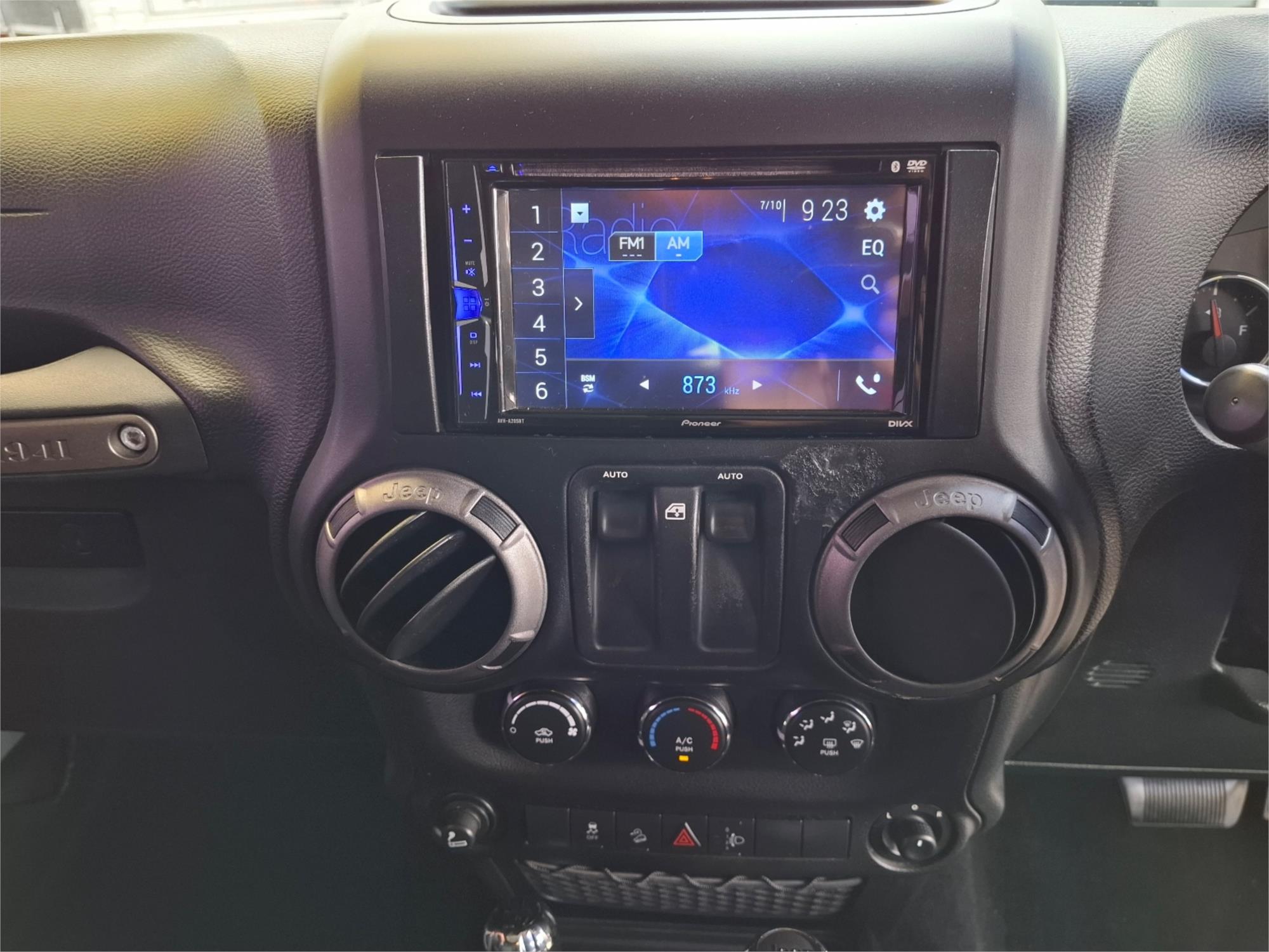 2011 JEEP WRANGLER JK SPORT AUTOMATIC SOFTTOP