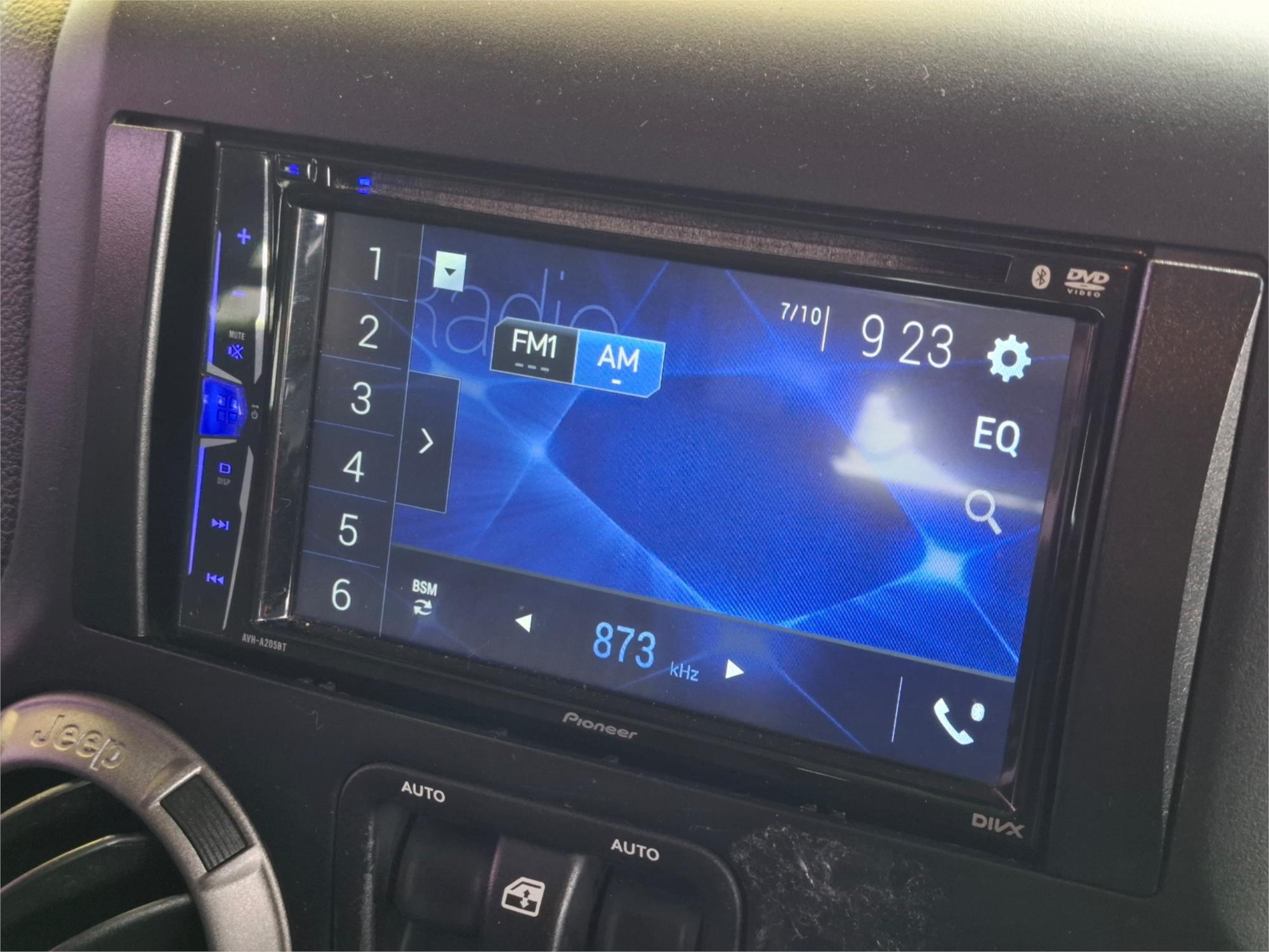 2011 JEEP WRANGLER JK SPORT AUTOMATIC SOFTTOP