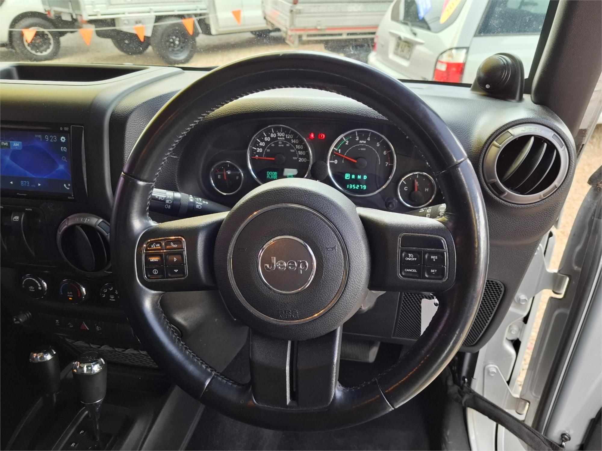 2011 JEEP WRANGLER JK SPORT AUTOMATIC SOFTTOP