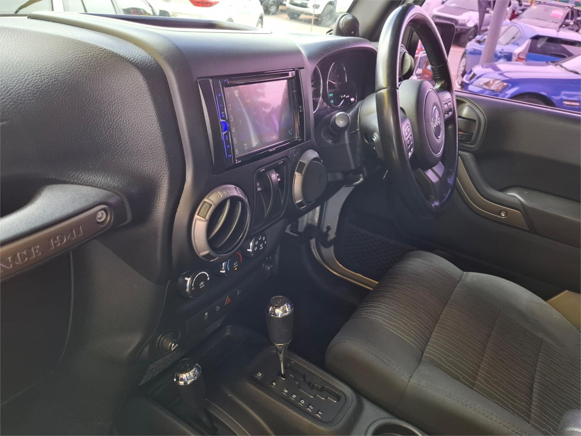 2011 JEEP WRANGLER JK SPORT AUTOMATIC SOFTTOP