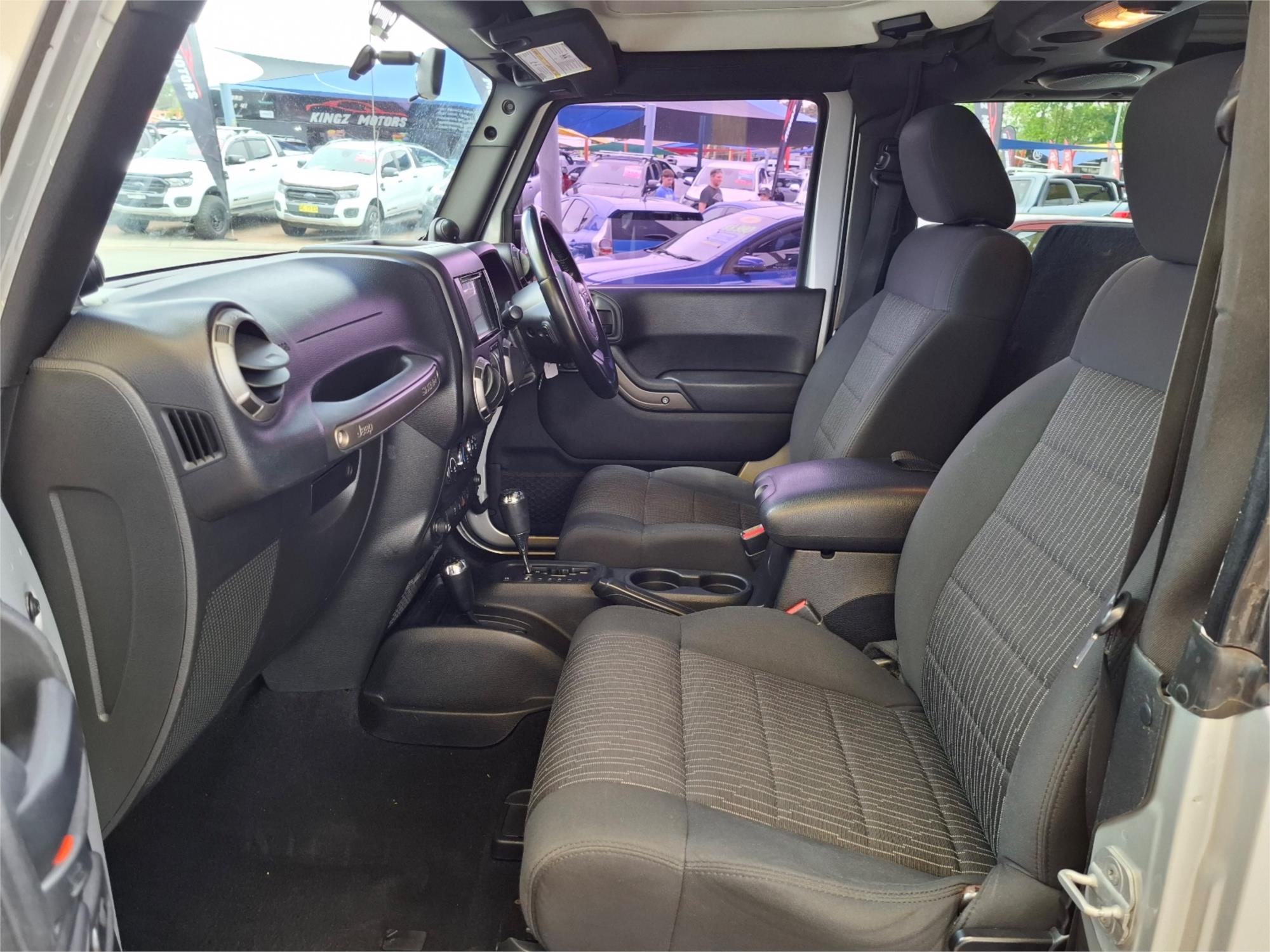 2011 JEEP WRANGLER JK SPORT AUTOMATIC SOFTTOP