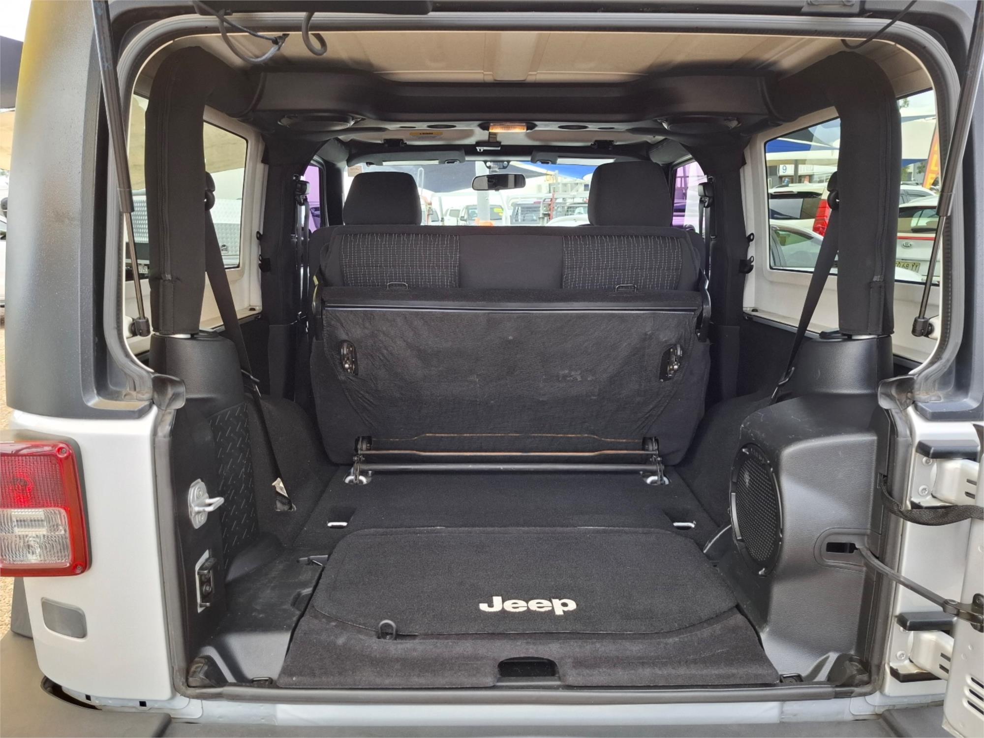 2011 JEEP WRANGLER JK SPORT AUTOMATIC SOFTTOP