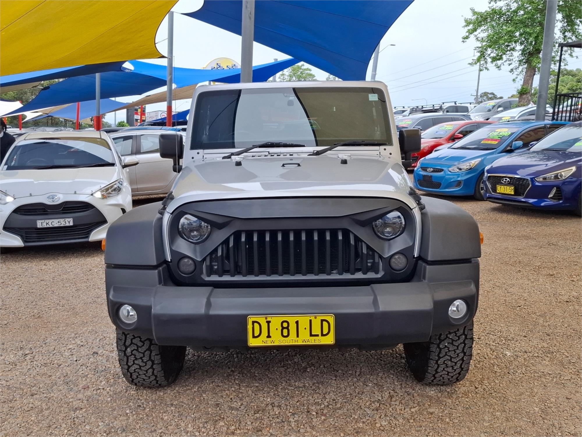 2011 JEEP WRANGLER JK SPORT AUTOMATIC SOFTTOP
