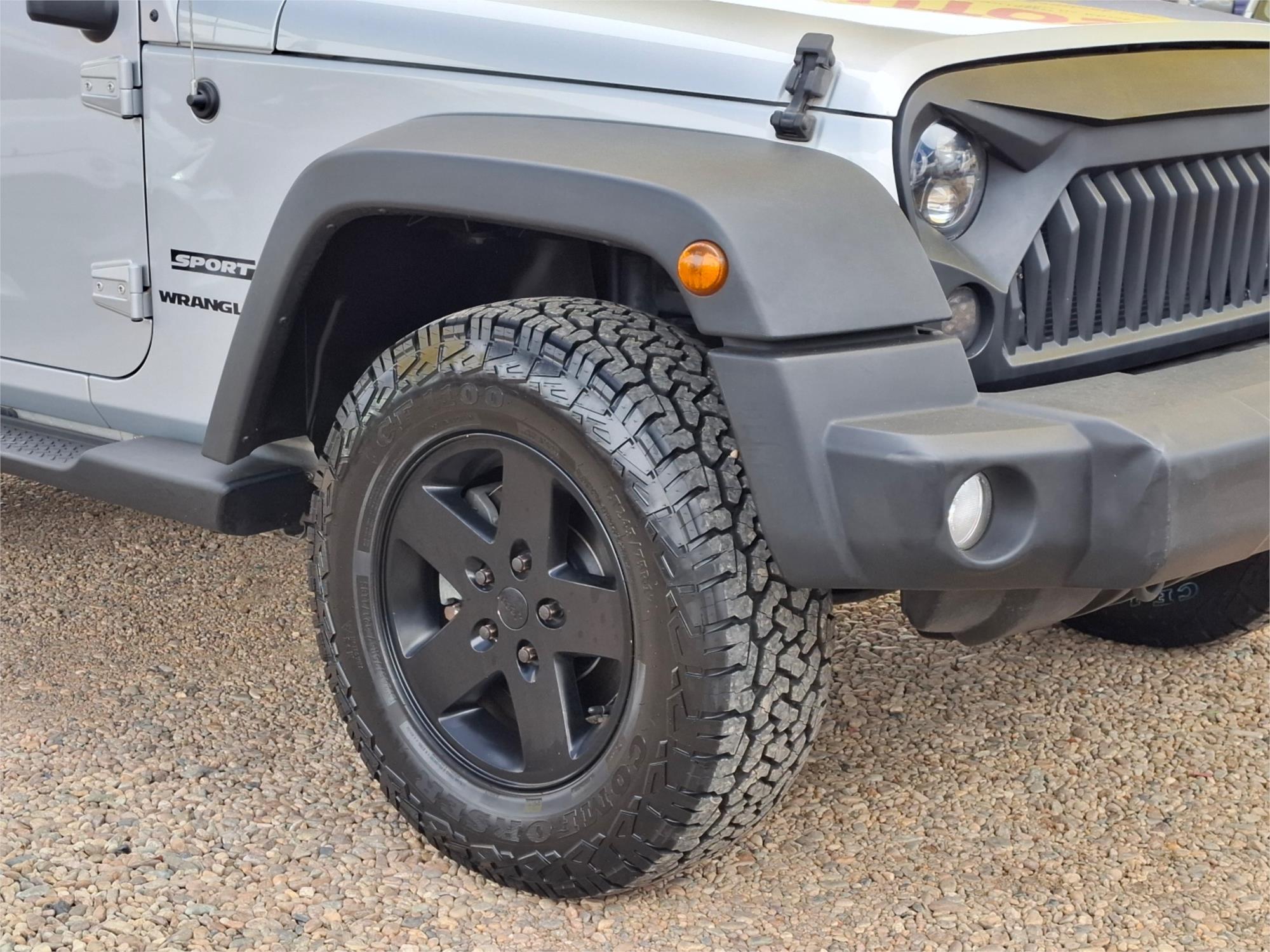 2011 JEEP WRANGLER JK SPORT AUTOMATIC SOFTTOP