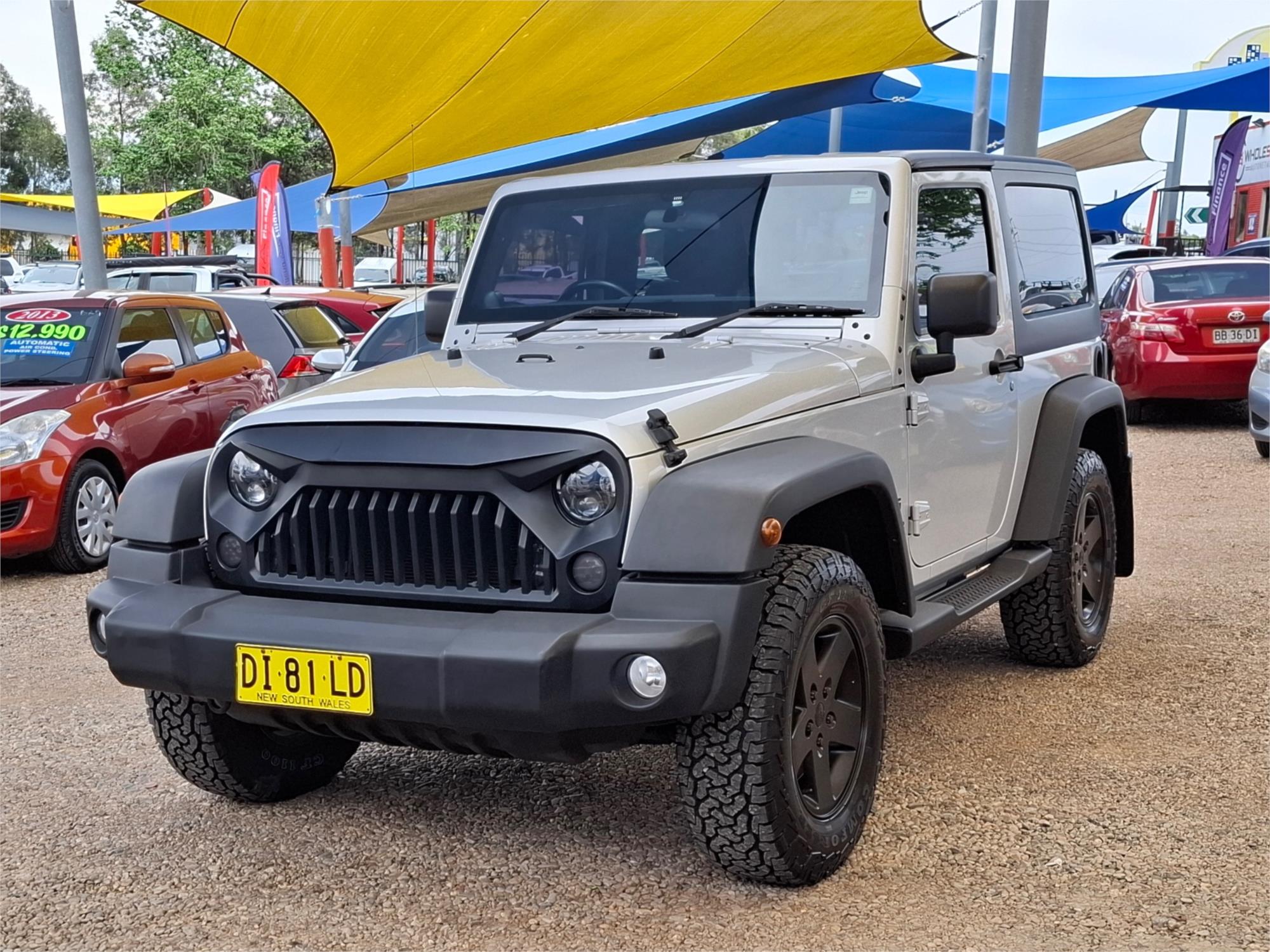 2011 JEEP WRANGLER JK SPORT AUTOMATIC SOFTTOP